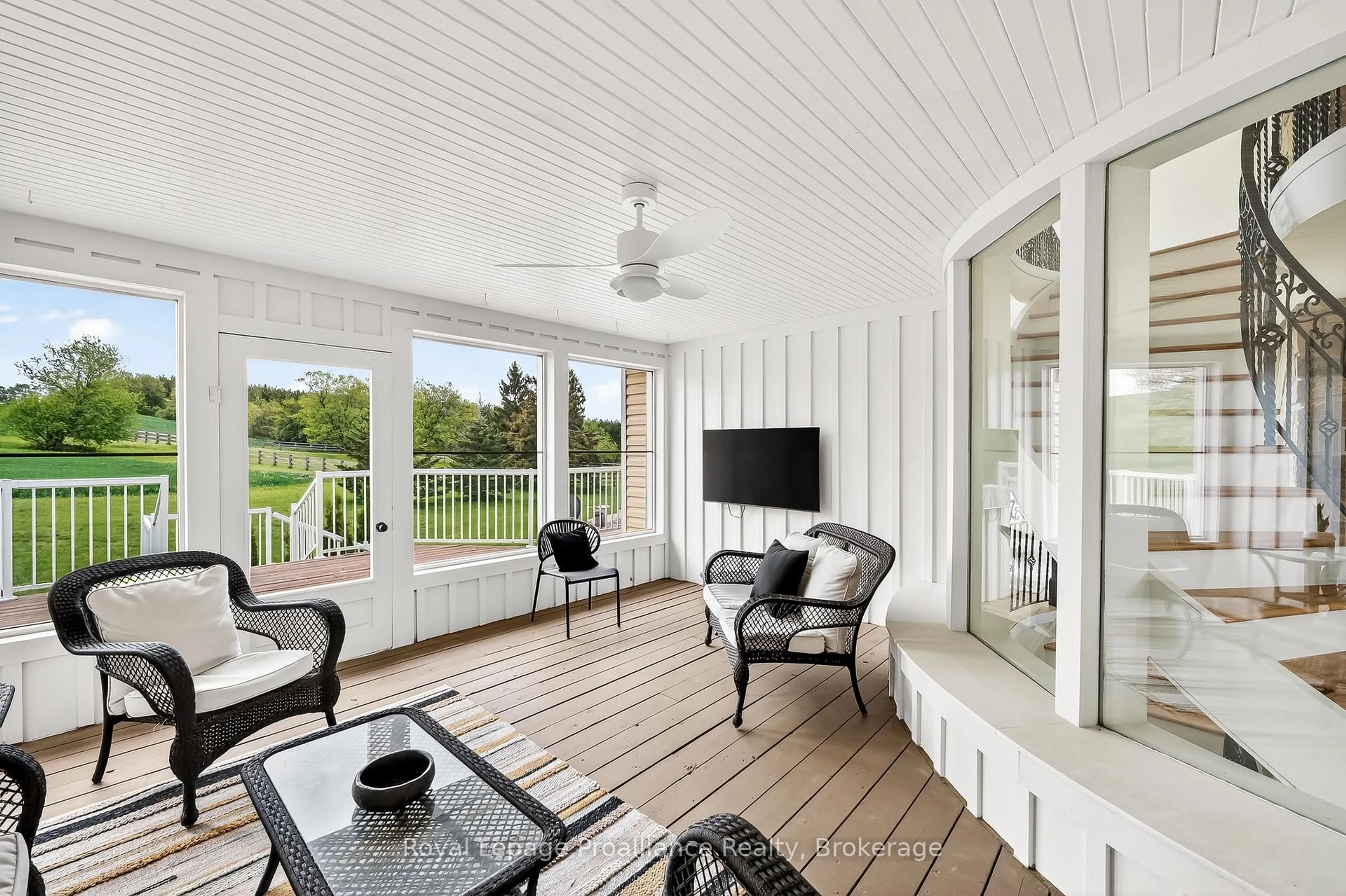 Patio, water/lake/river/ocean view for 439 Oak Lake Rd, Stirling Ontario K0K 3E0