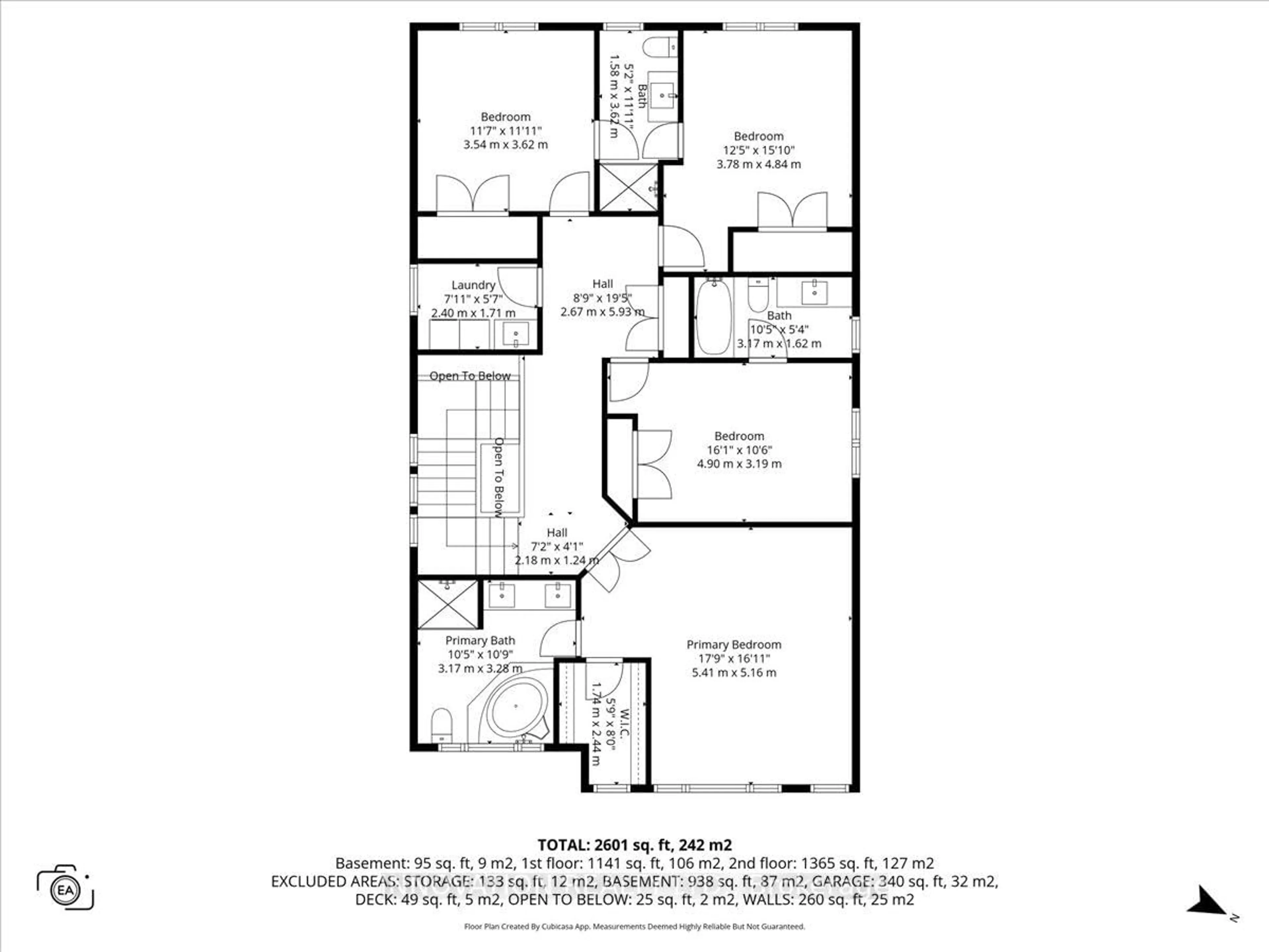 Floor plan for 664 Baie Des Castors St, Orleans Ontario K4A 1J4