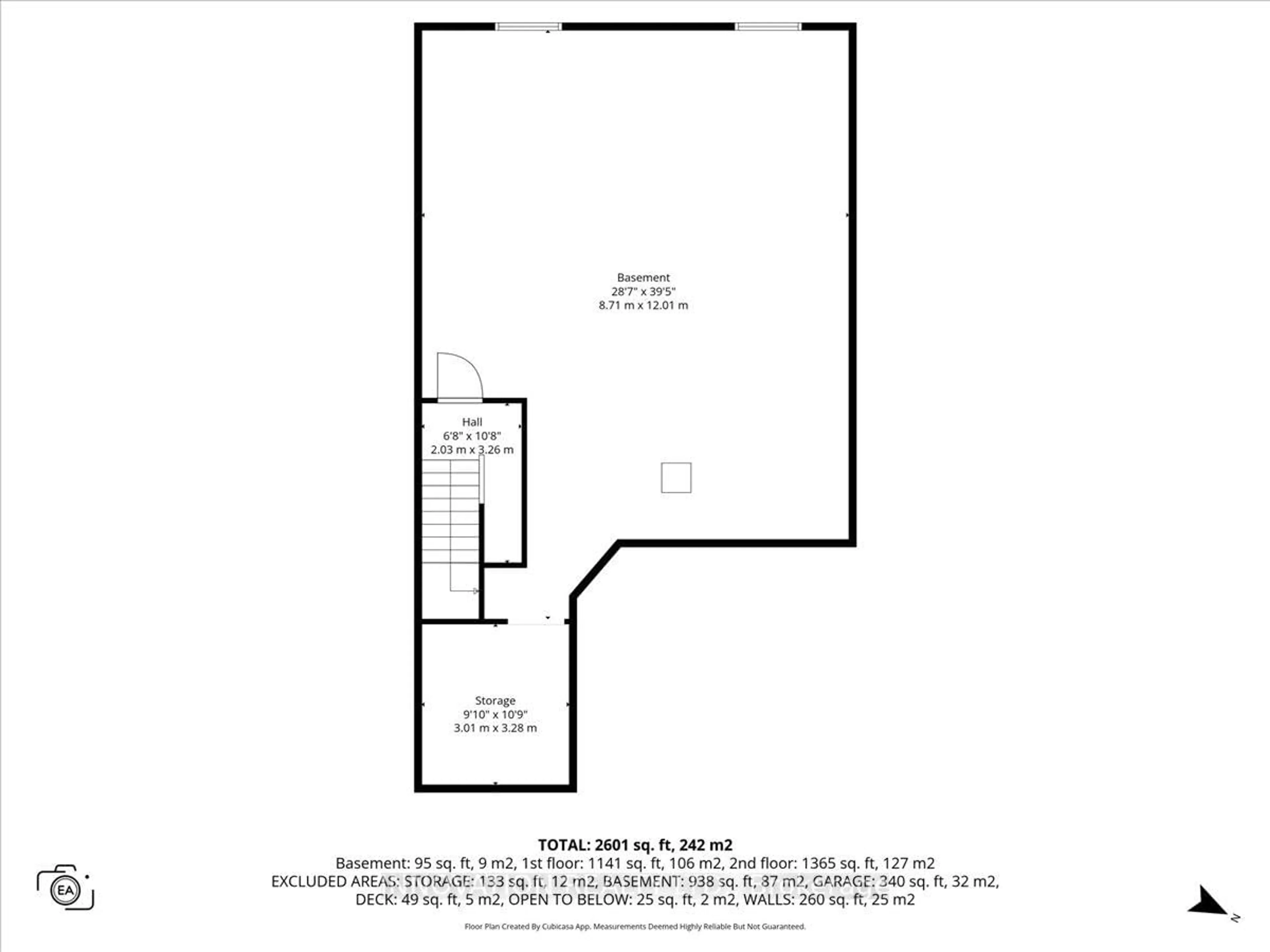 Floor plan for 664 Baie Des Castors St, Orleans Ontario K4A 1J4