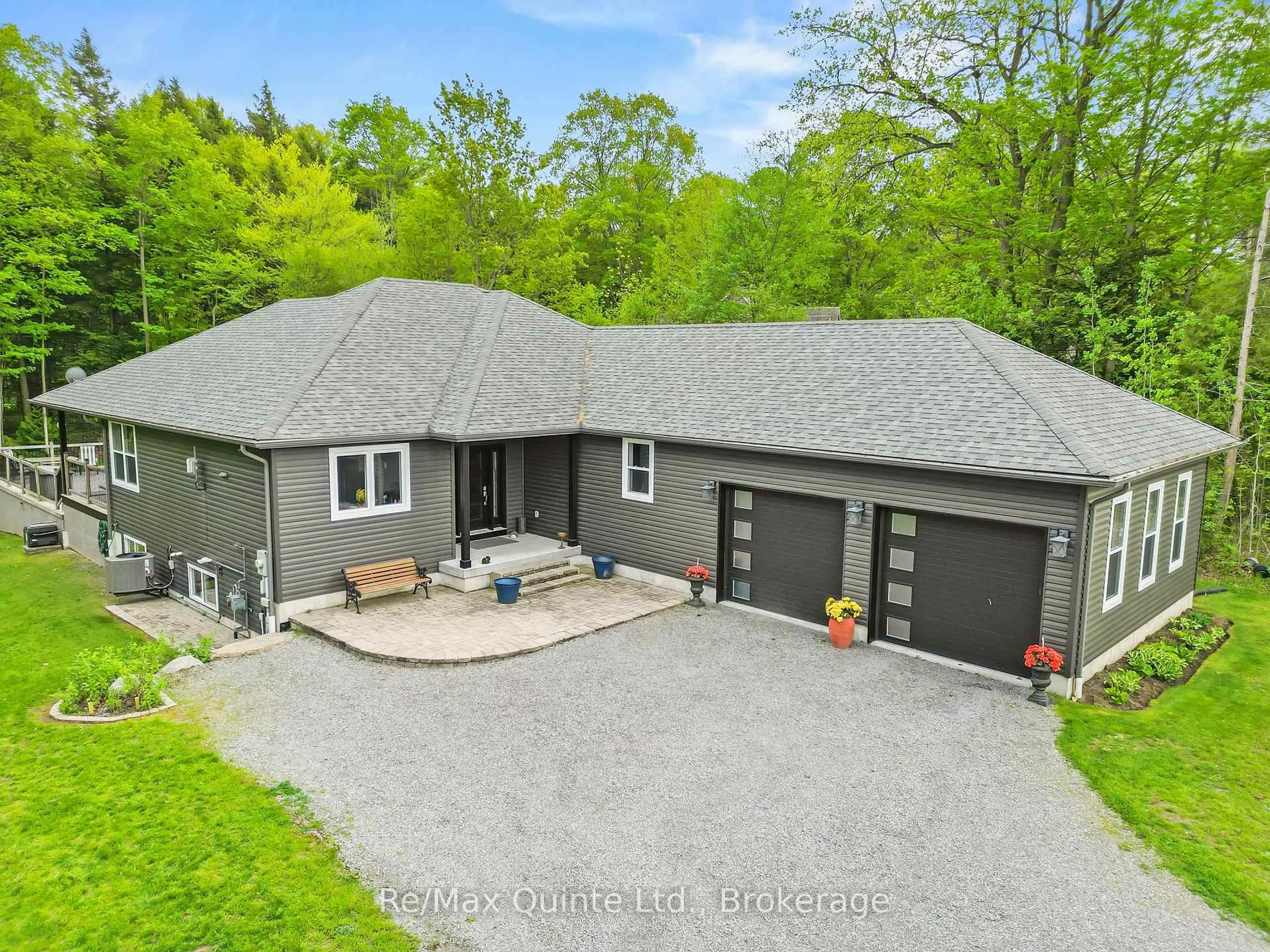 A pic from outside/outdoor area/front of a property/back of a property/a pic from drone, unknown for 25 Powerline Rd, Brighton Ontario K0K 1H0