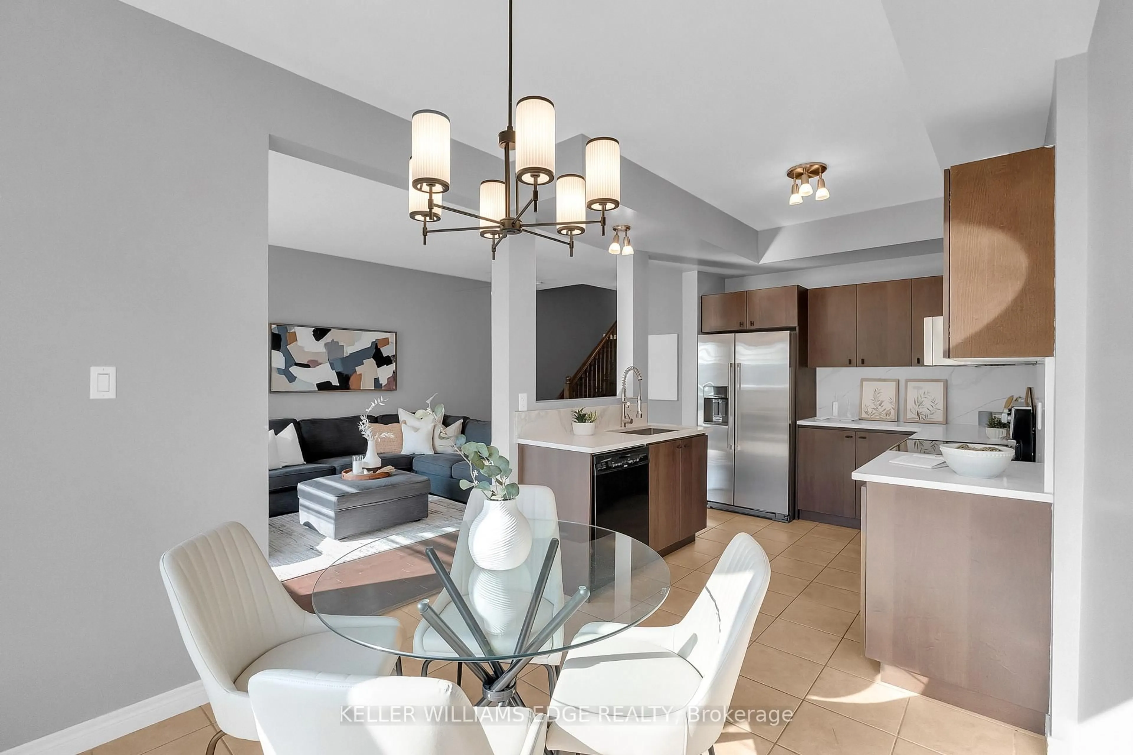 Open concept kitchen, unknown for 40 Dartmouth Gate #19, Hamilton Ontario L8E 0B9