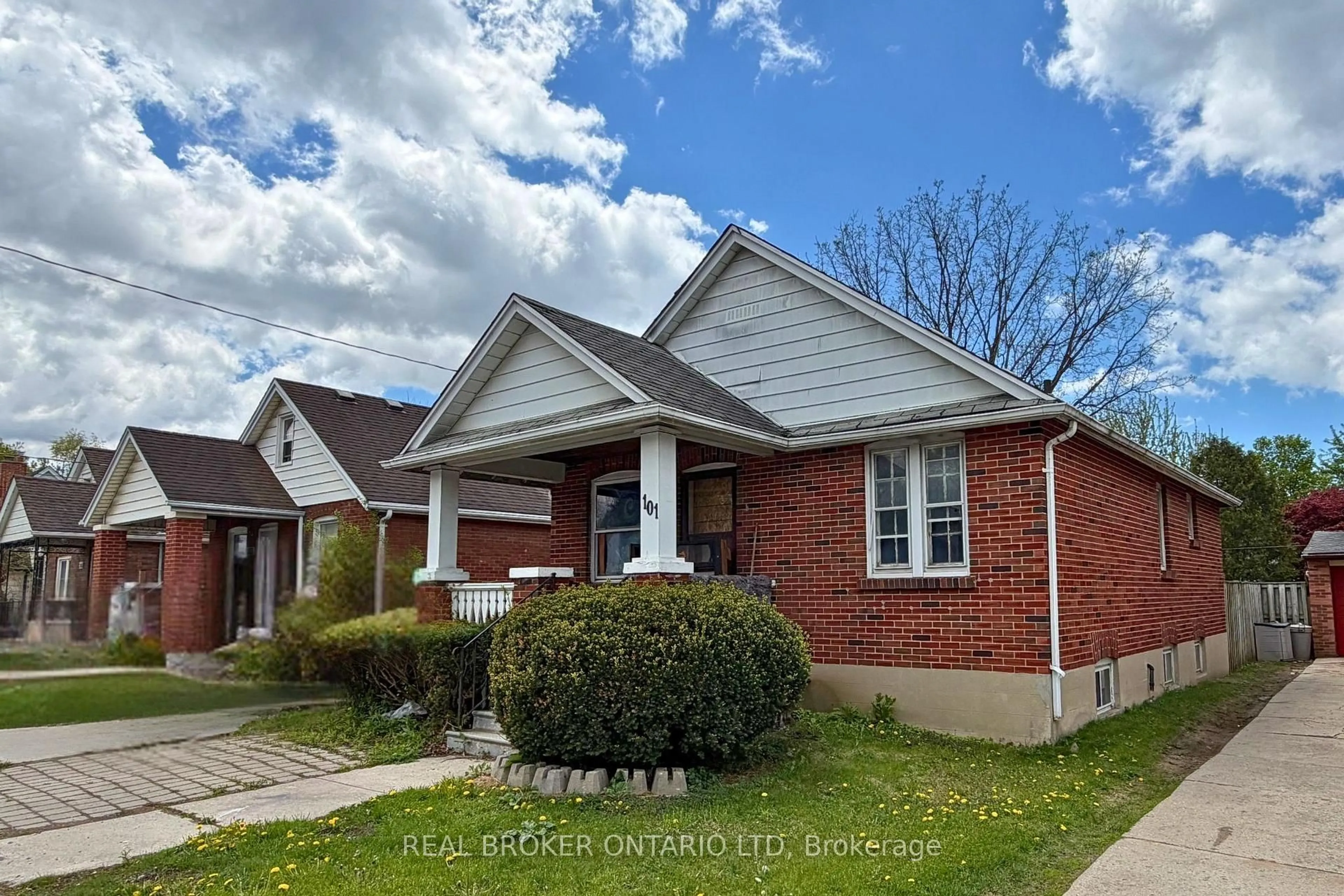 Home with brick exterior material, street for 101 Adelaide St, London South Ontario N5Z 3K6