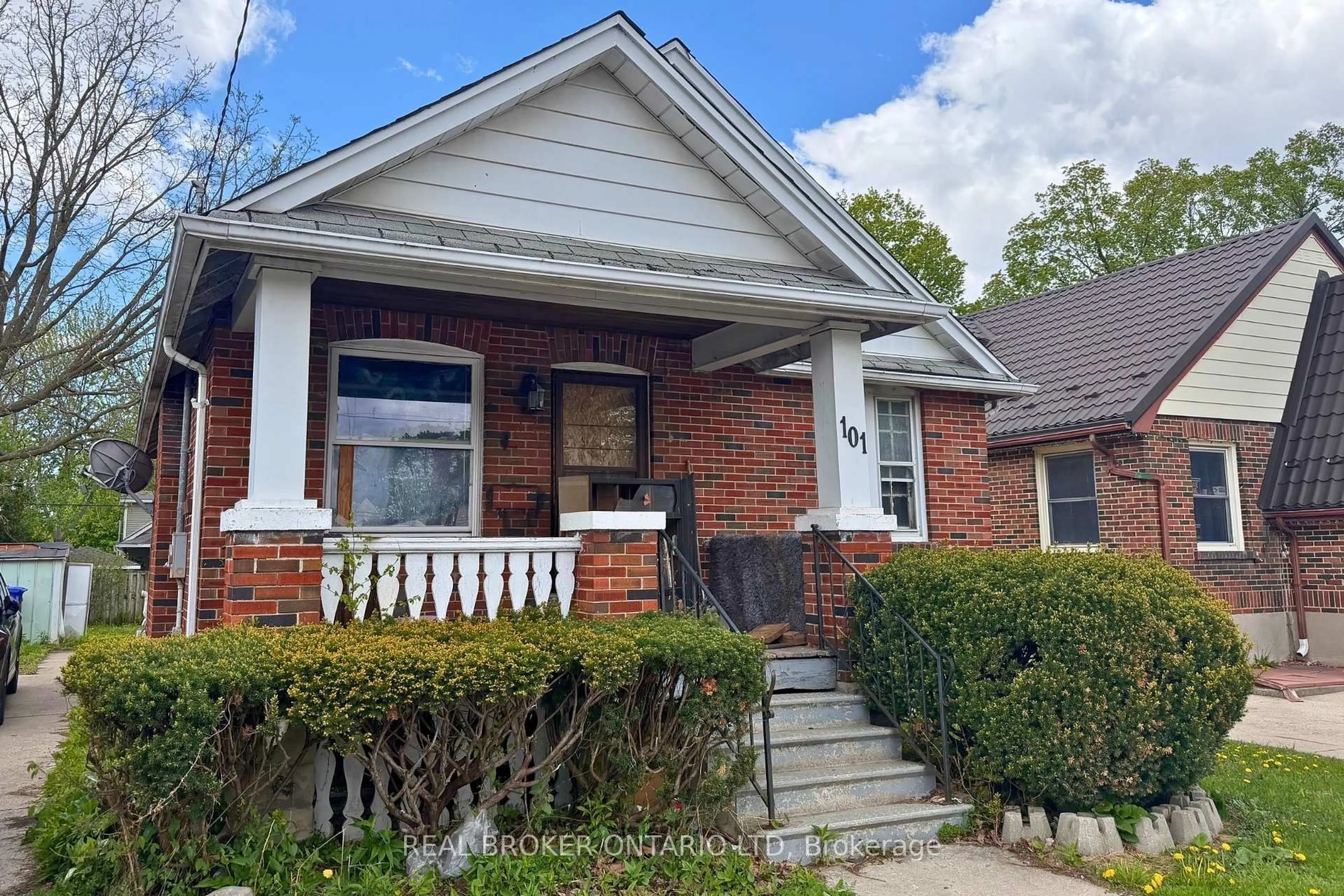 Home with brick exterior material, street for 101 Adelaide St, London South Ontario N5Z 3K6