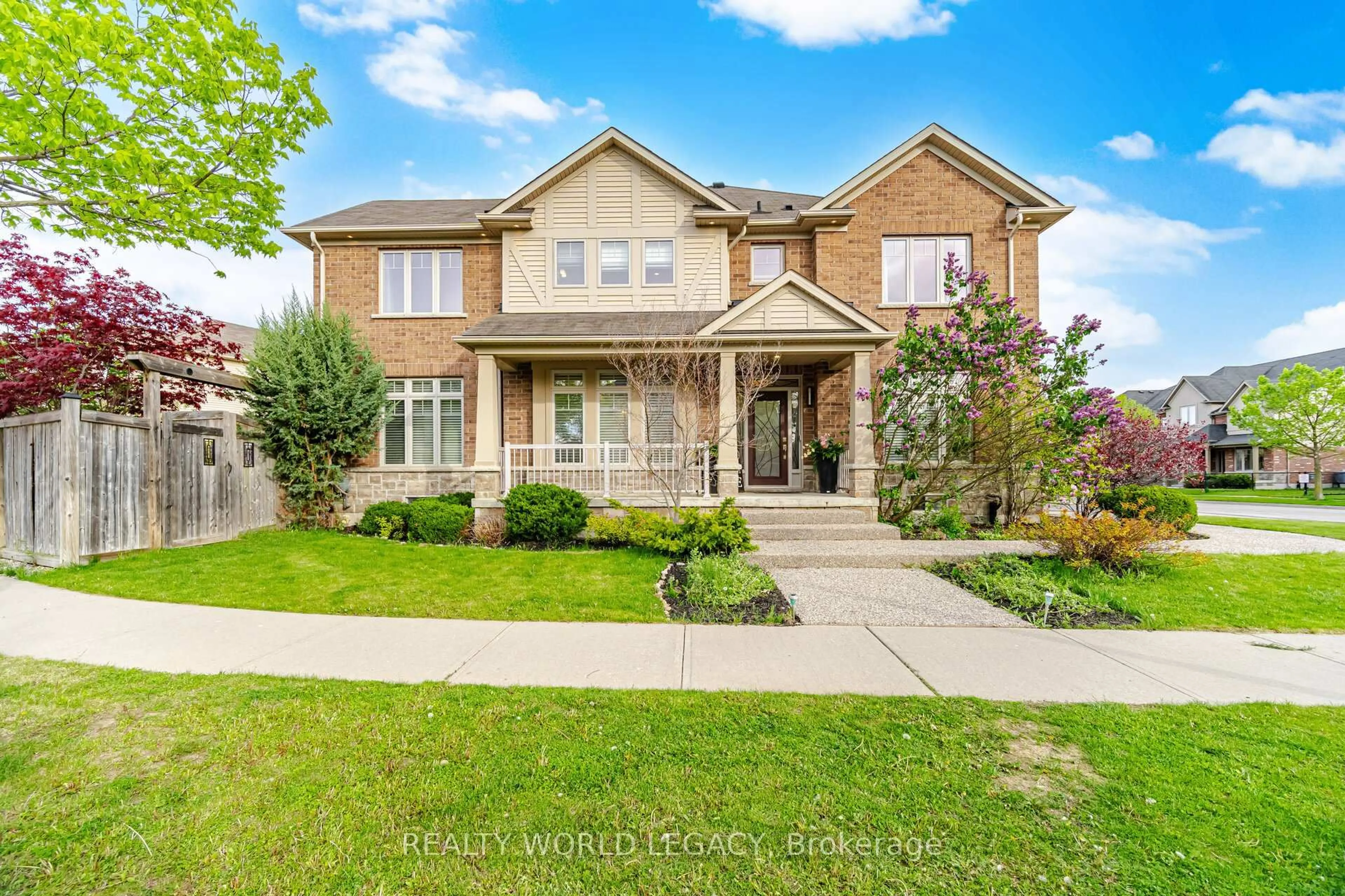 Home with brick exterior material, street for 58 Doon Creek St, Kitchener Ontario N2R 0B6