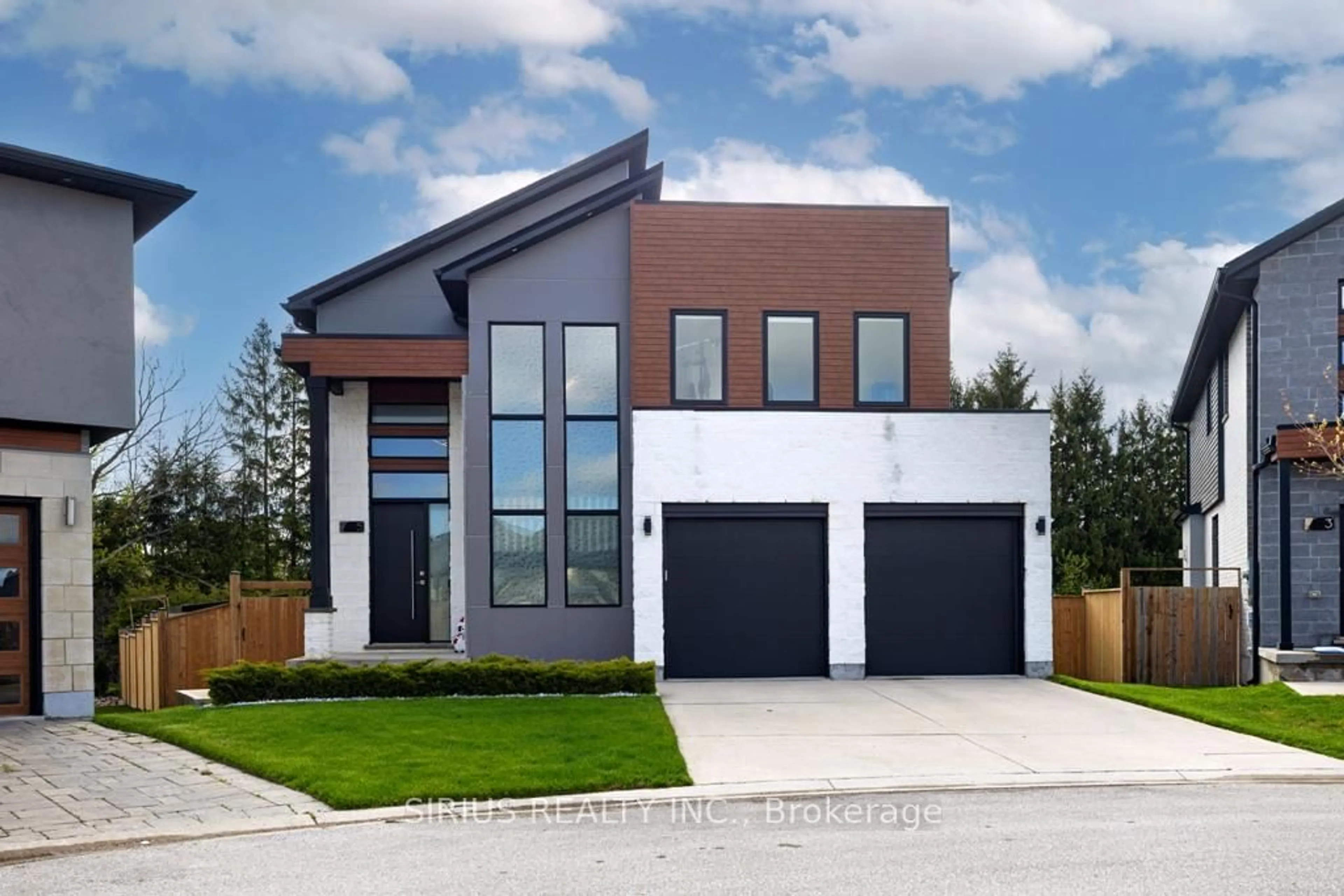 Home with brick exterior material, street for 1450 North Wenige Dr #5, London North Ontario N5X 0L6