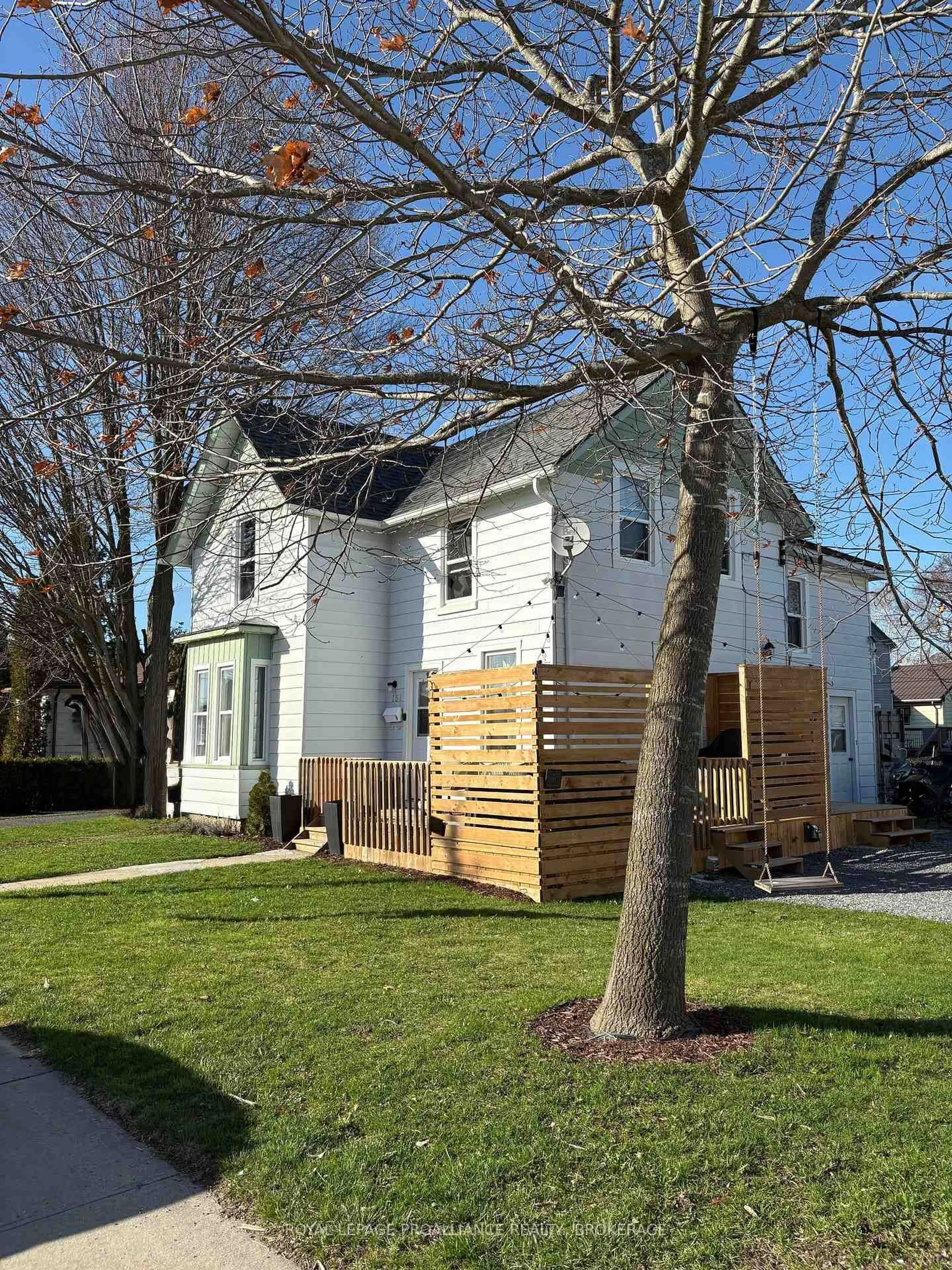 Home with vinyl exterior material, street for 151 Adelaide St, Gananoque Ontario K7G 2B7