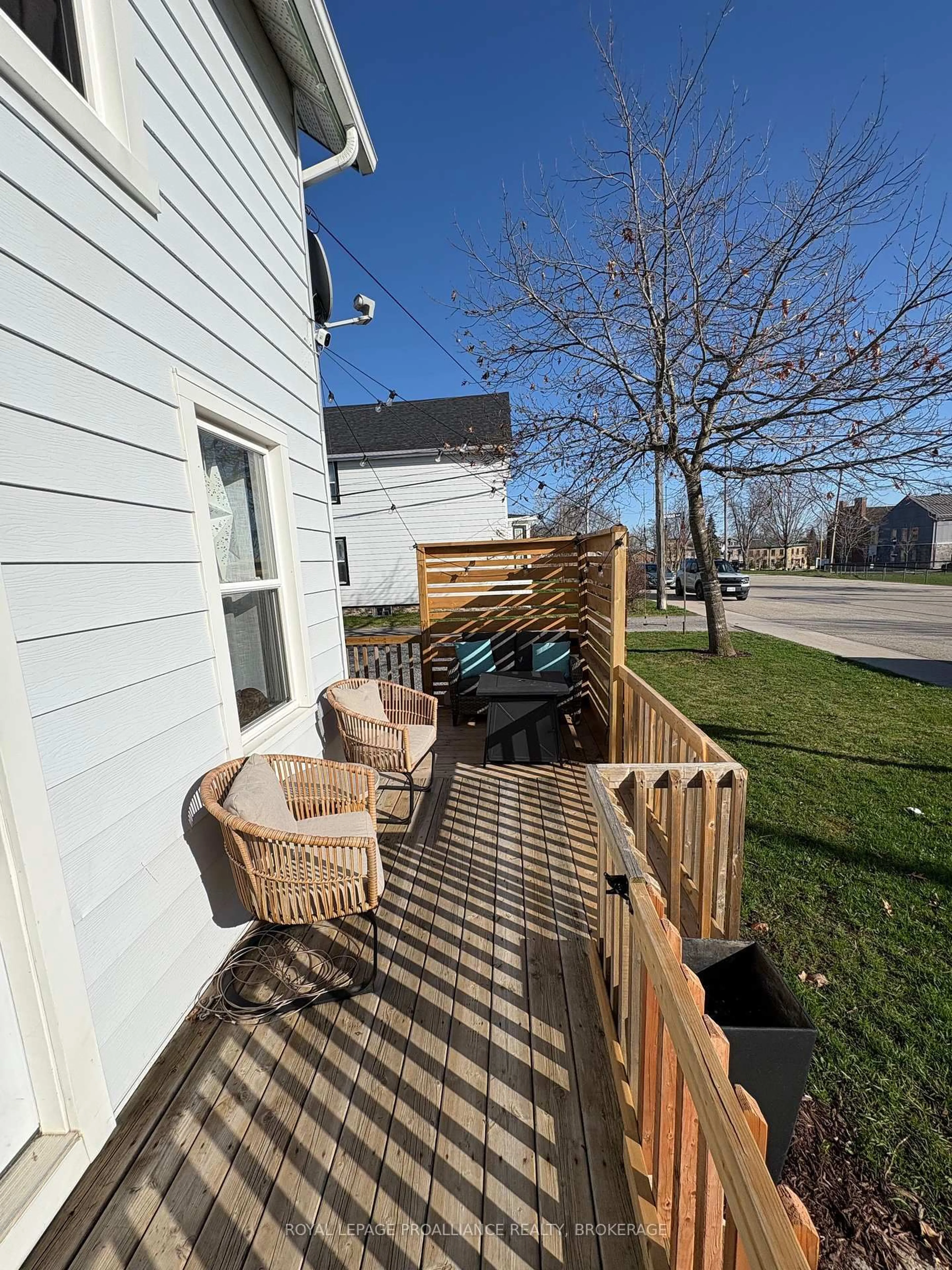 Patio, street for 151 Adelaide St, Gananoque Ontario K7G 2B7