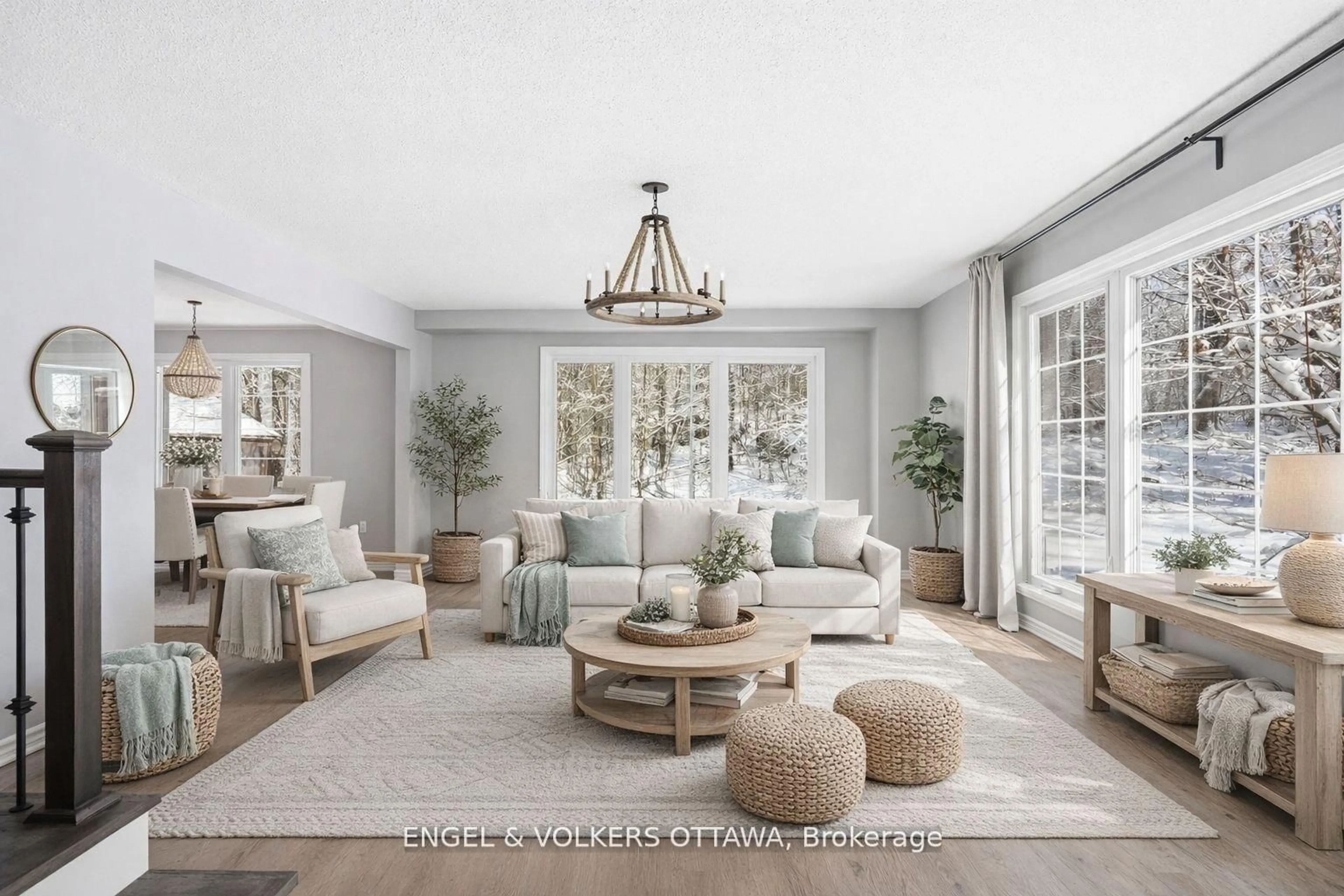 Living room with furniture, unknown for 3415 Torbolton Ridge Rd, Ottawa Ontario K0A 3M0