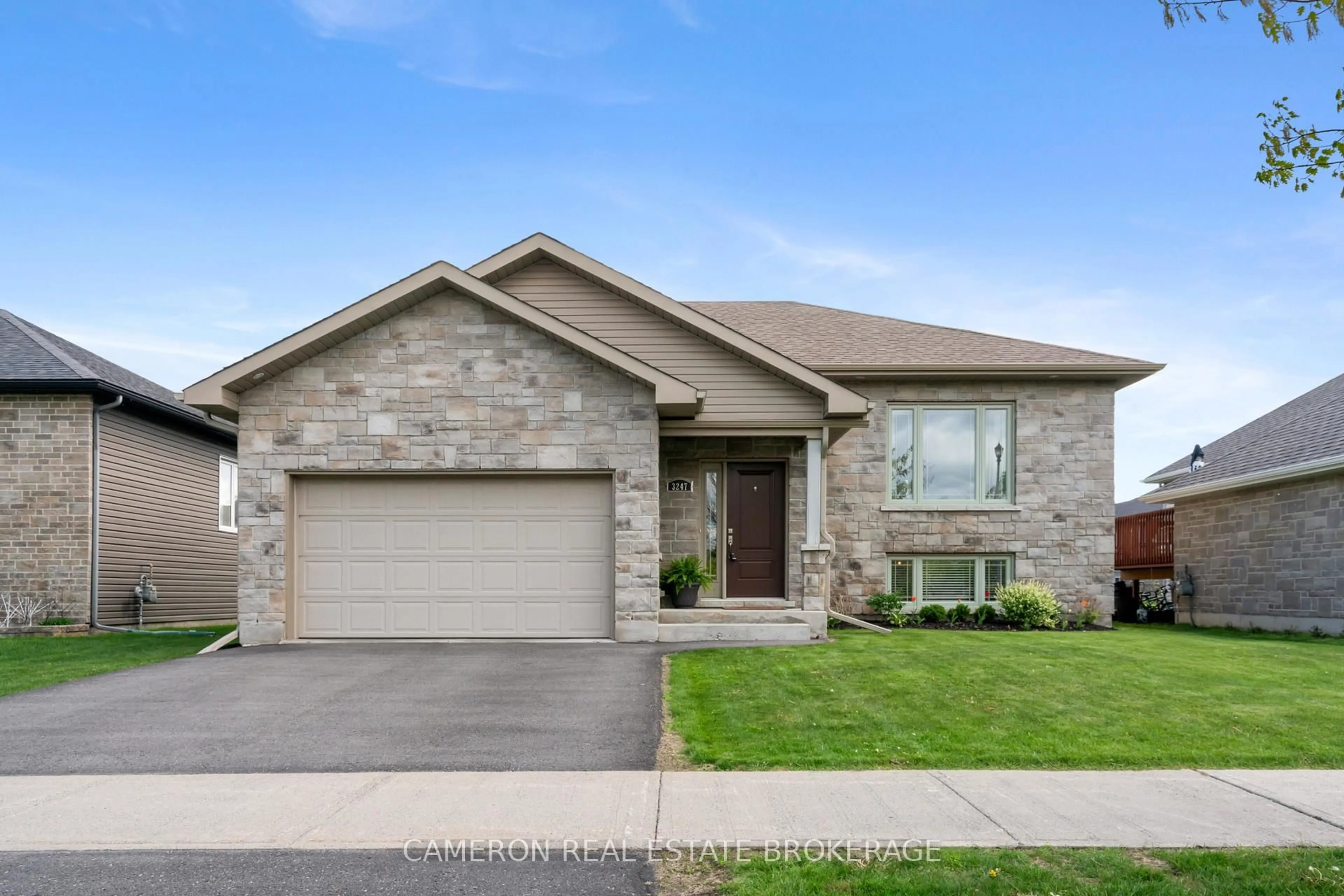 Home with brick exterior material, street for 3247 Northdale Dr, Cornwall Ontario K6K 0A5