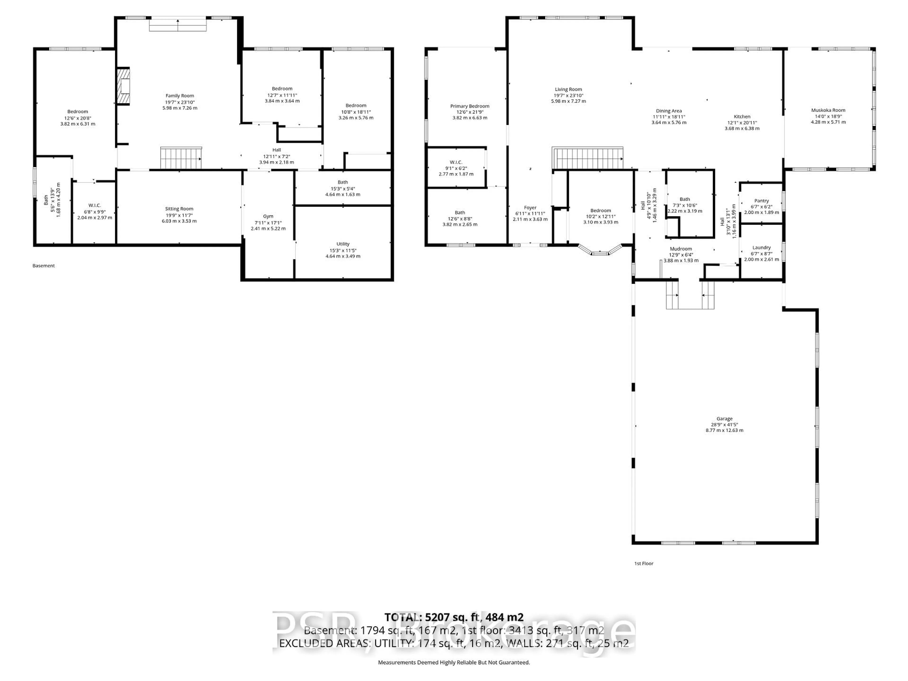 Floor plan for 40 Calow Rd, Carling Ontario P0G 1G0