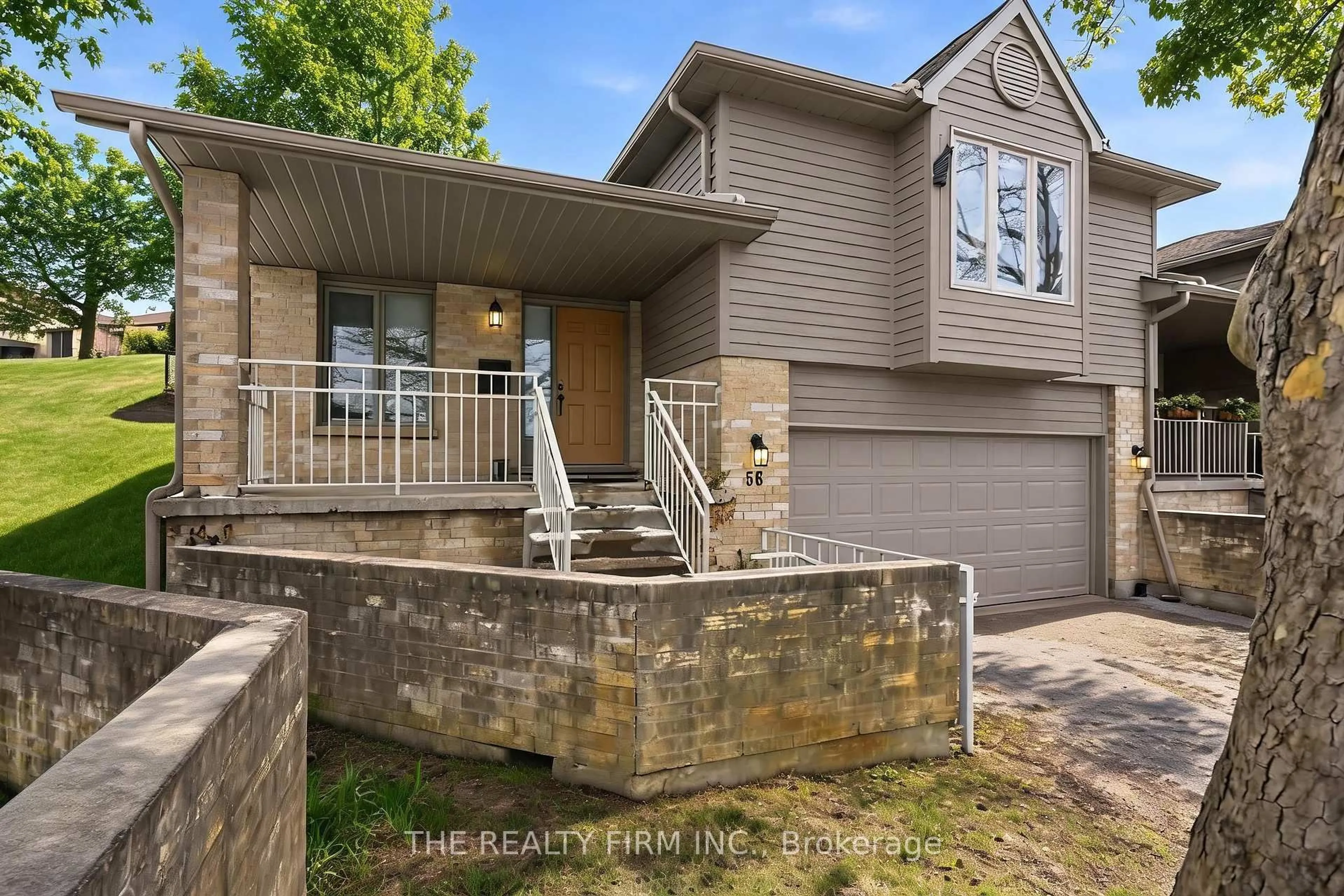Home with brick exterior material, street for 1500 Richmond St #56, London North Ontario N6G 4T8