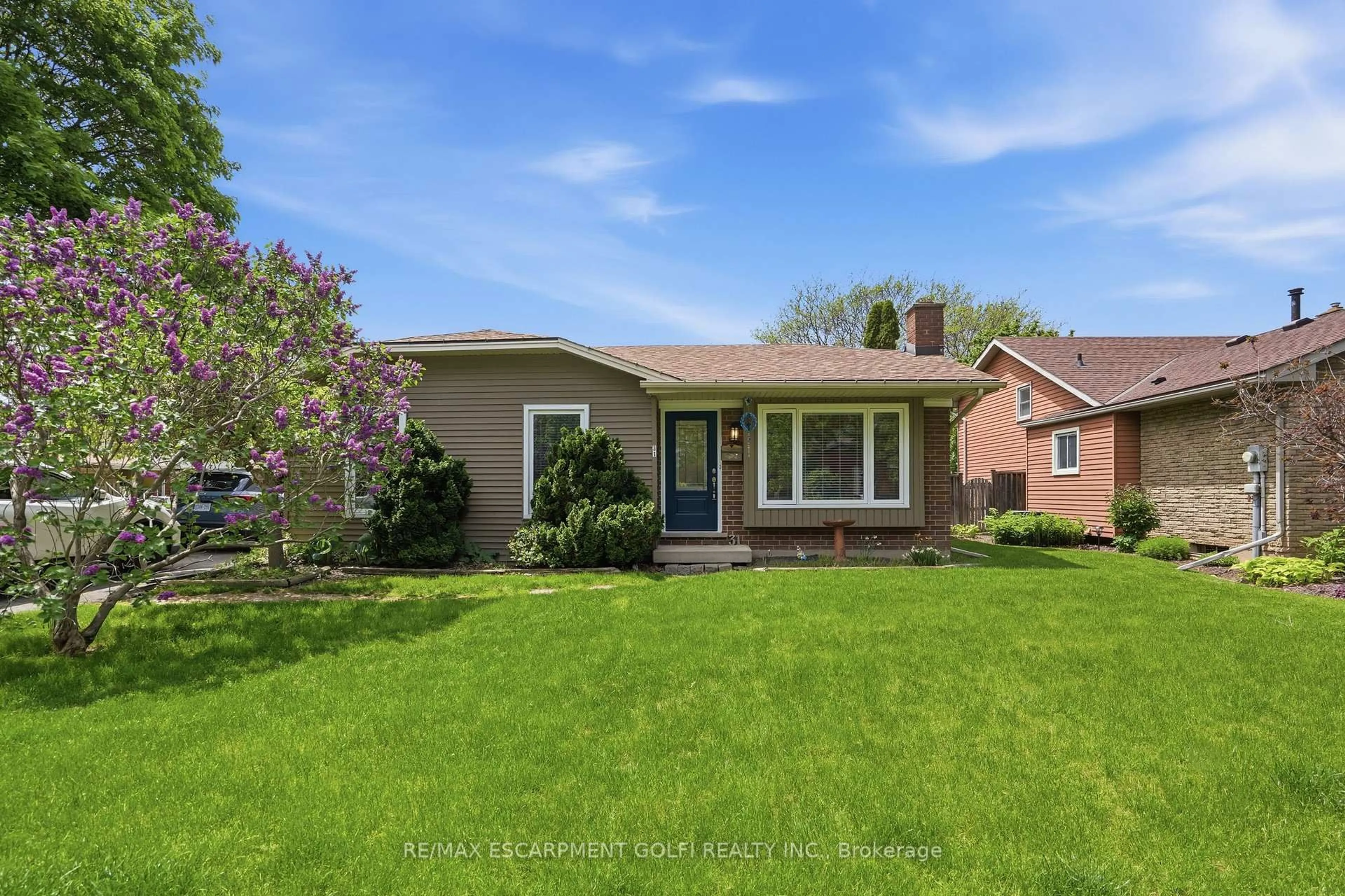 Home with brick exterior material, street for 31 Willcher Dr, St. Catharines Ontario L2M 7C6