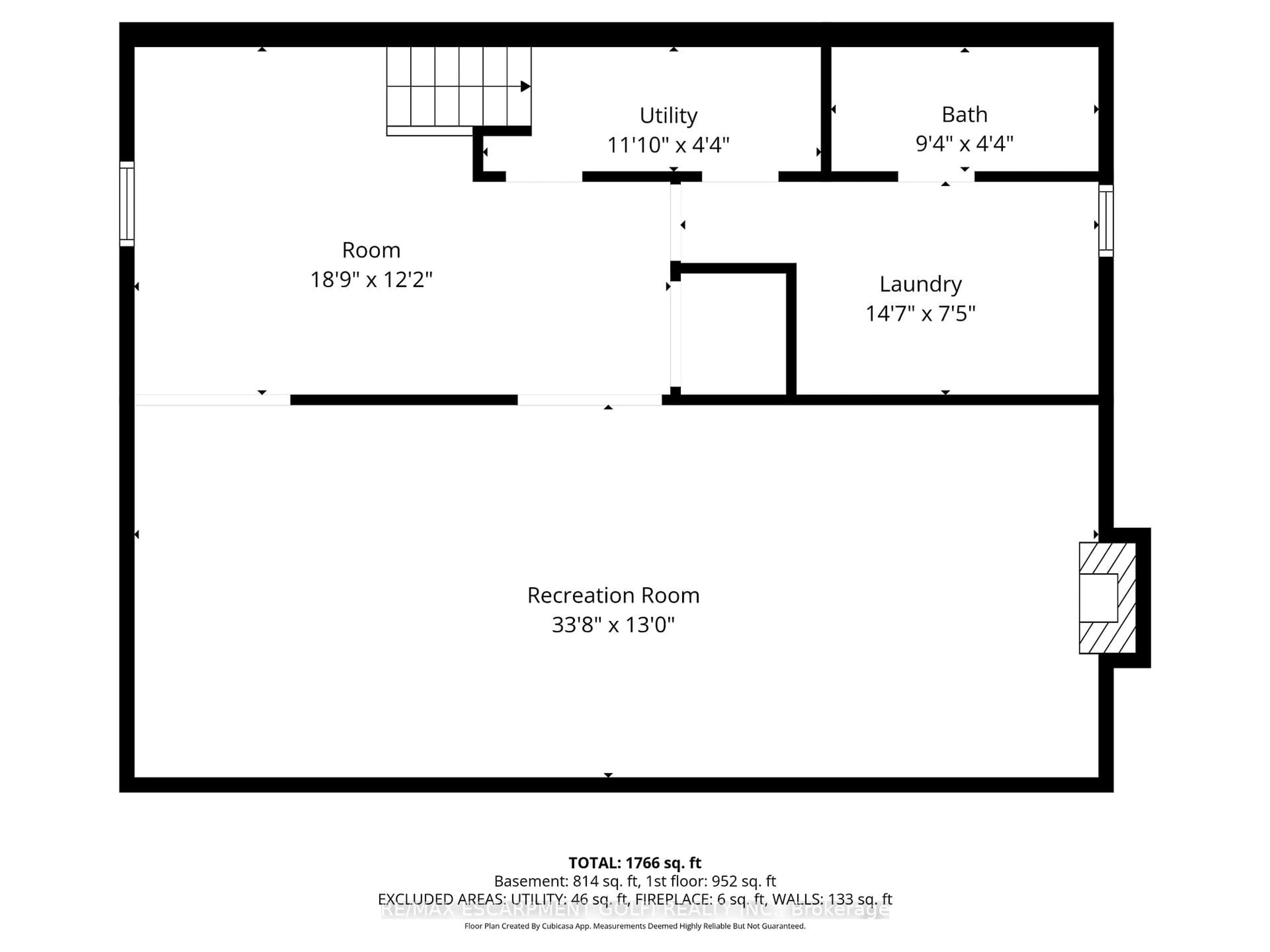 Floor plan for 31 Willcher Dr, St. Catharines Ontario L2M 7C6