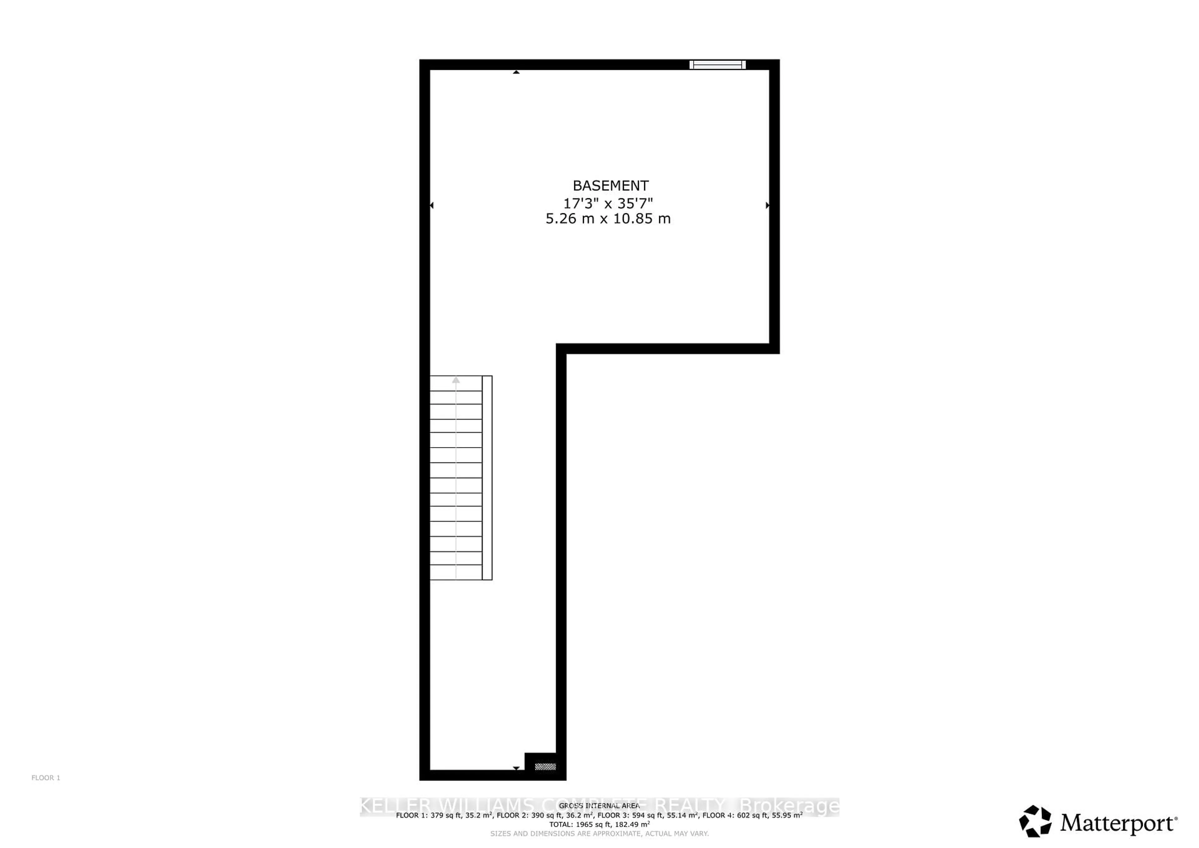 Floor plan for 28 CANARY GRASS Blvd, Hamilton Ontario L0R 1P0