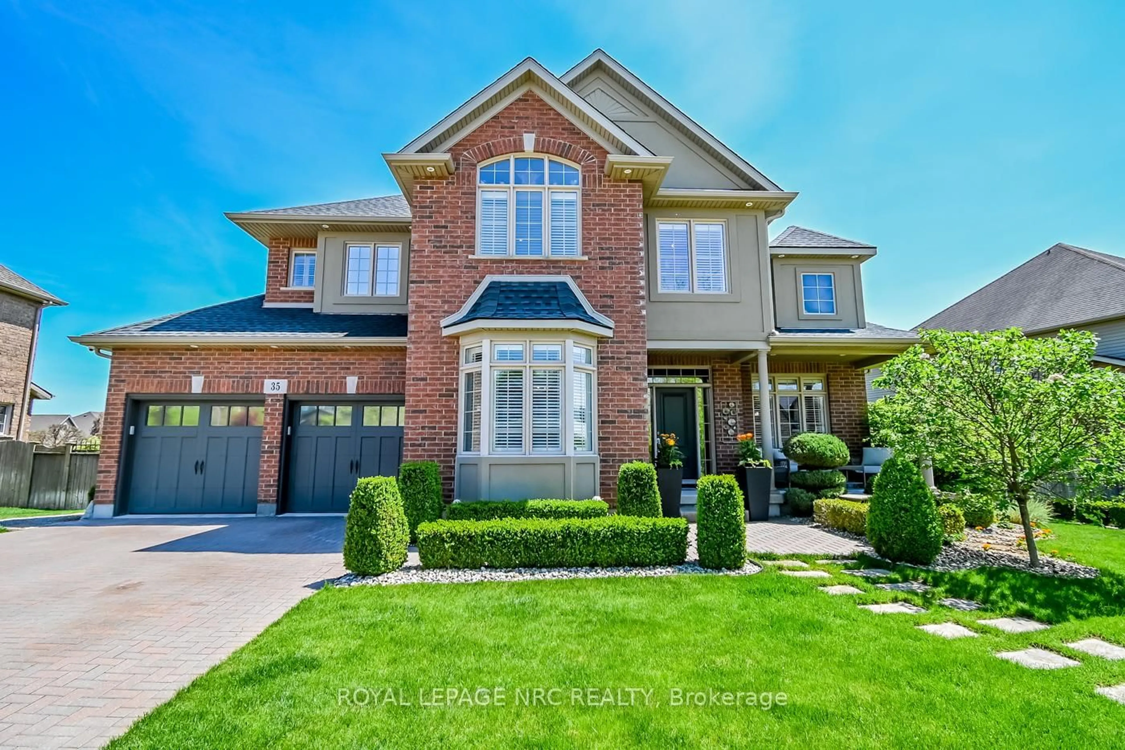 Home with brick exterior material, street for 35 Buckley Terr, Pelham Ontario L3E 0S4