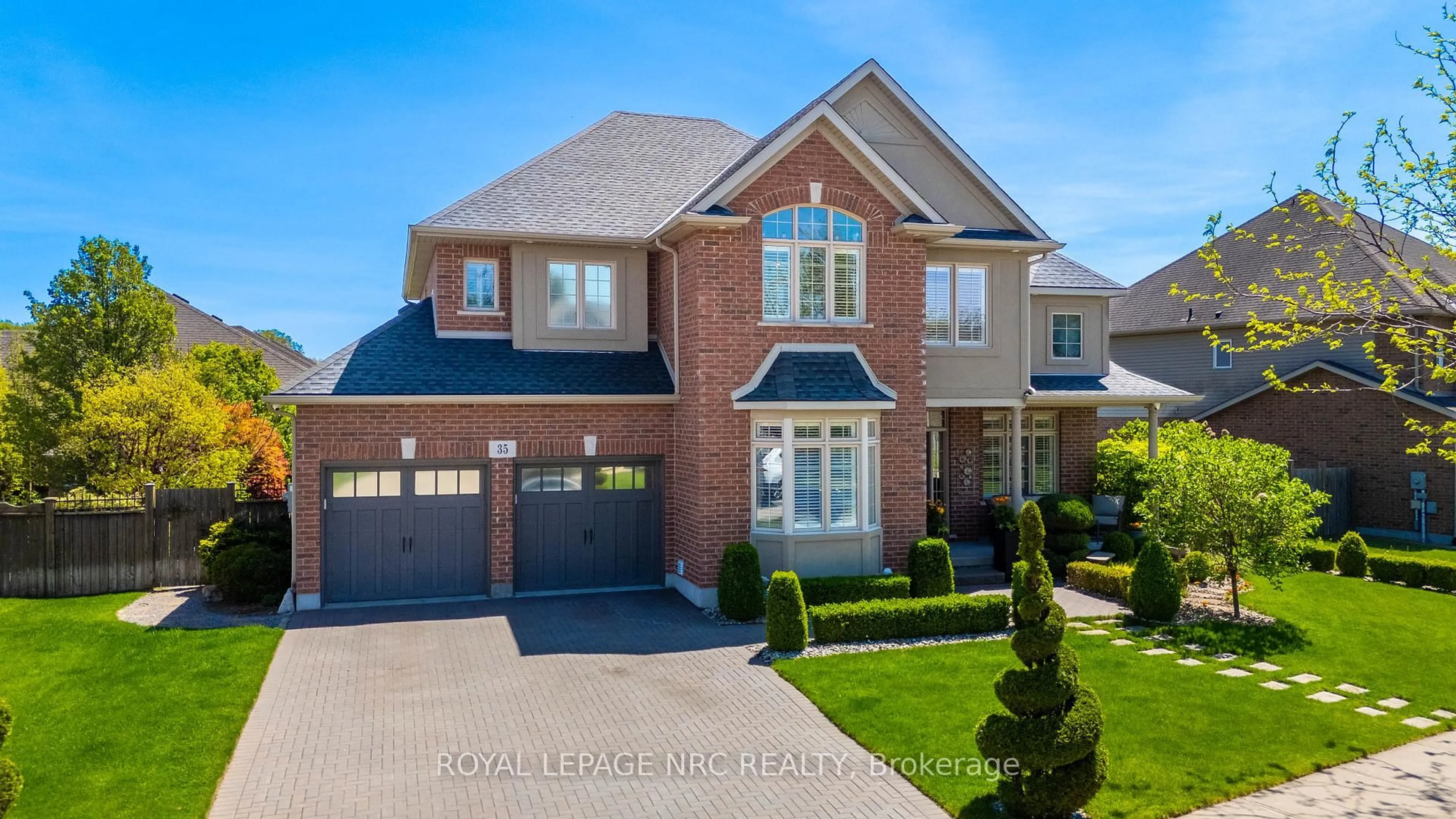 Home with brick exterior material, street for 35 Buckley Terr, Pelham Ontario L3E 0S4