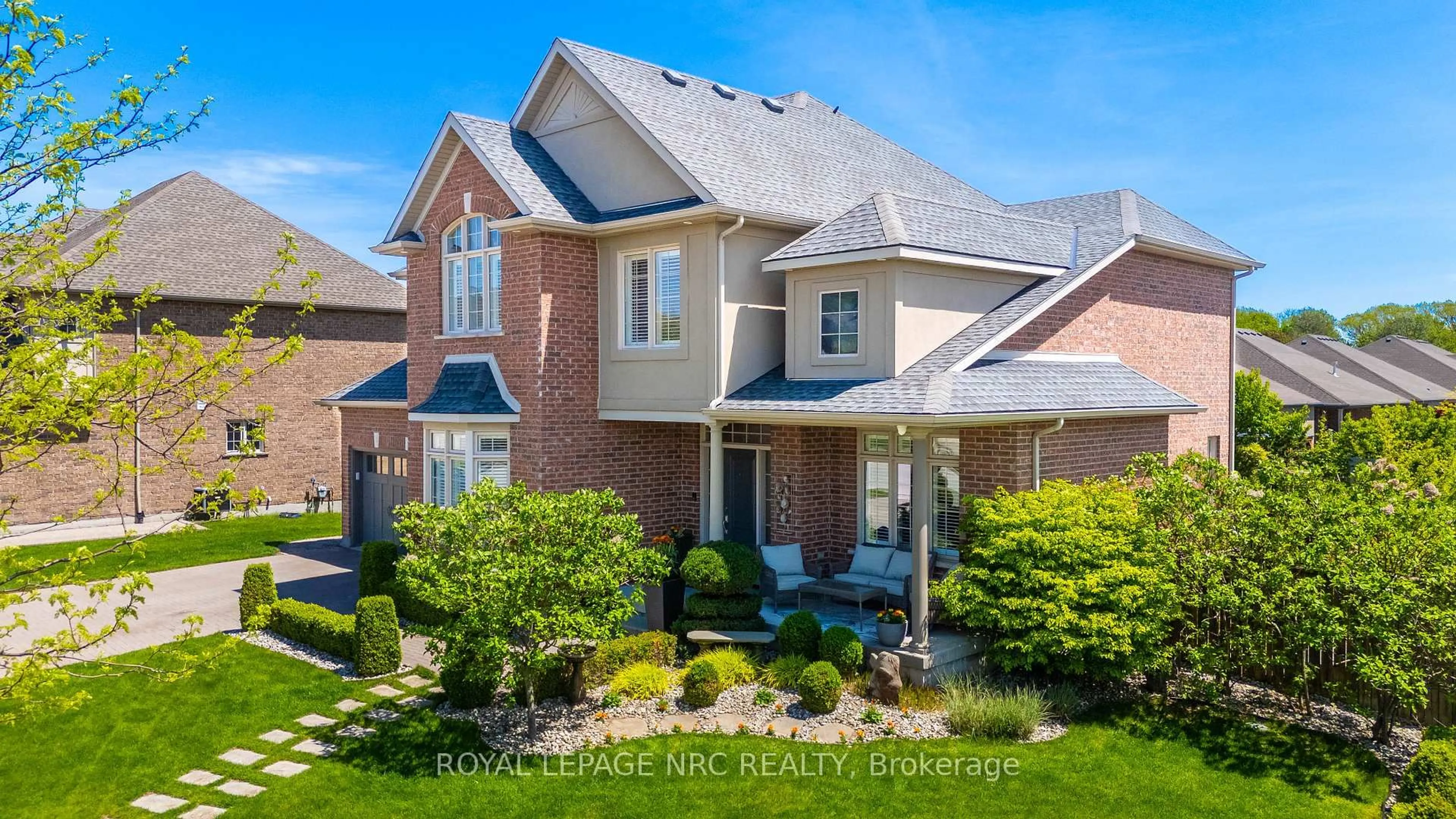 Home with brick exterior material, street for 35 Buckley Terr, Pelham Ontario L3E 0S4