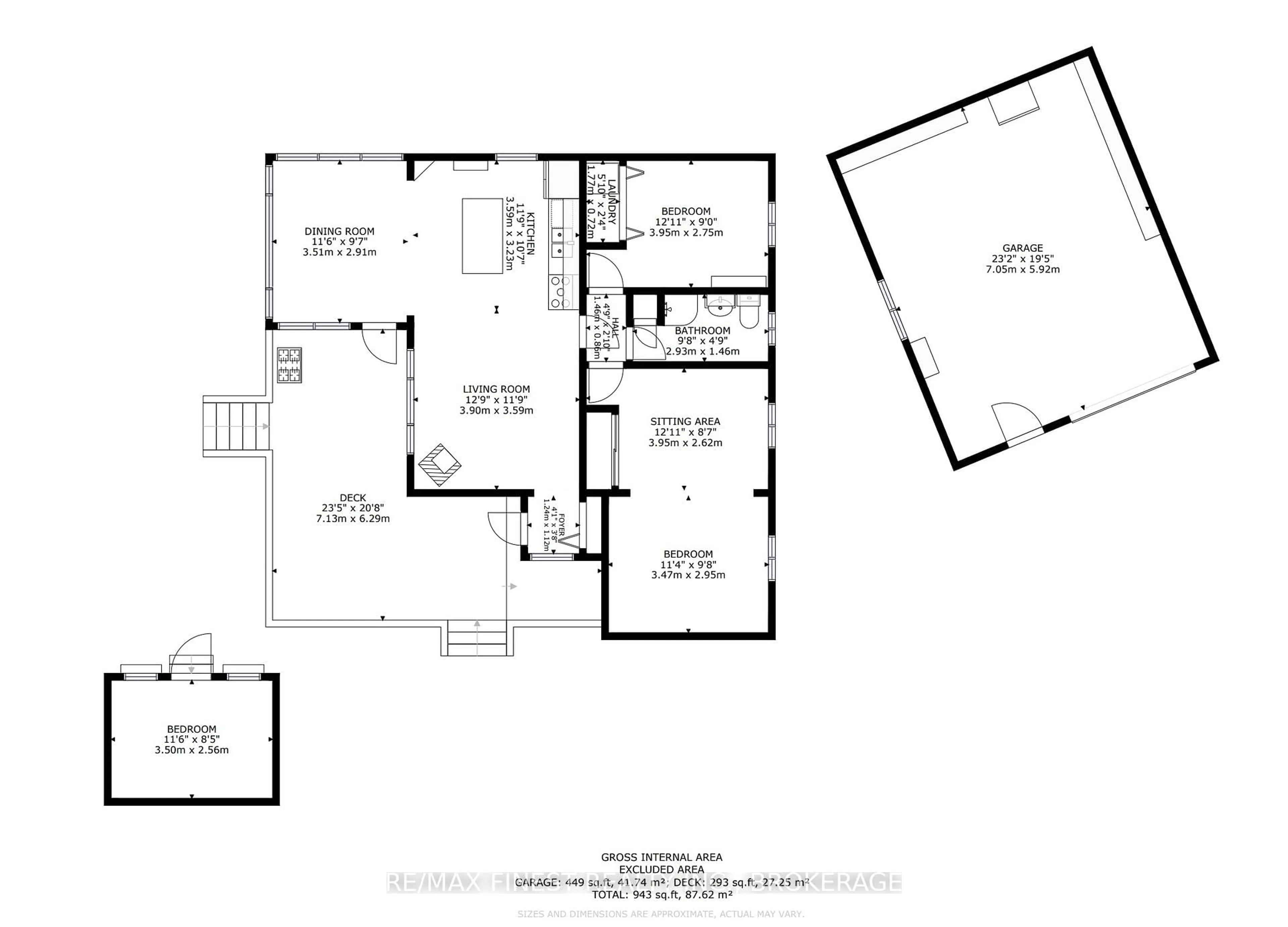 Floor plan for 19 Gull Bay Lane, Maberly Ontario K0H 2B0