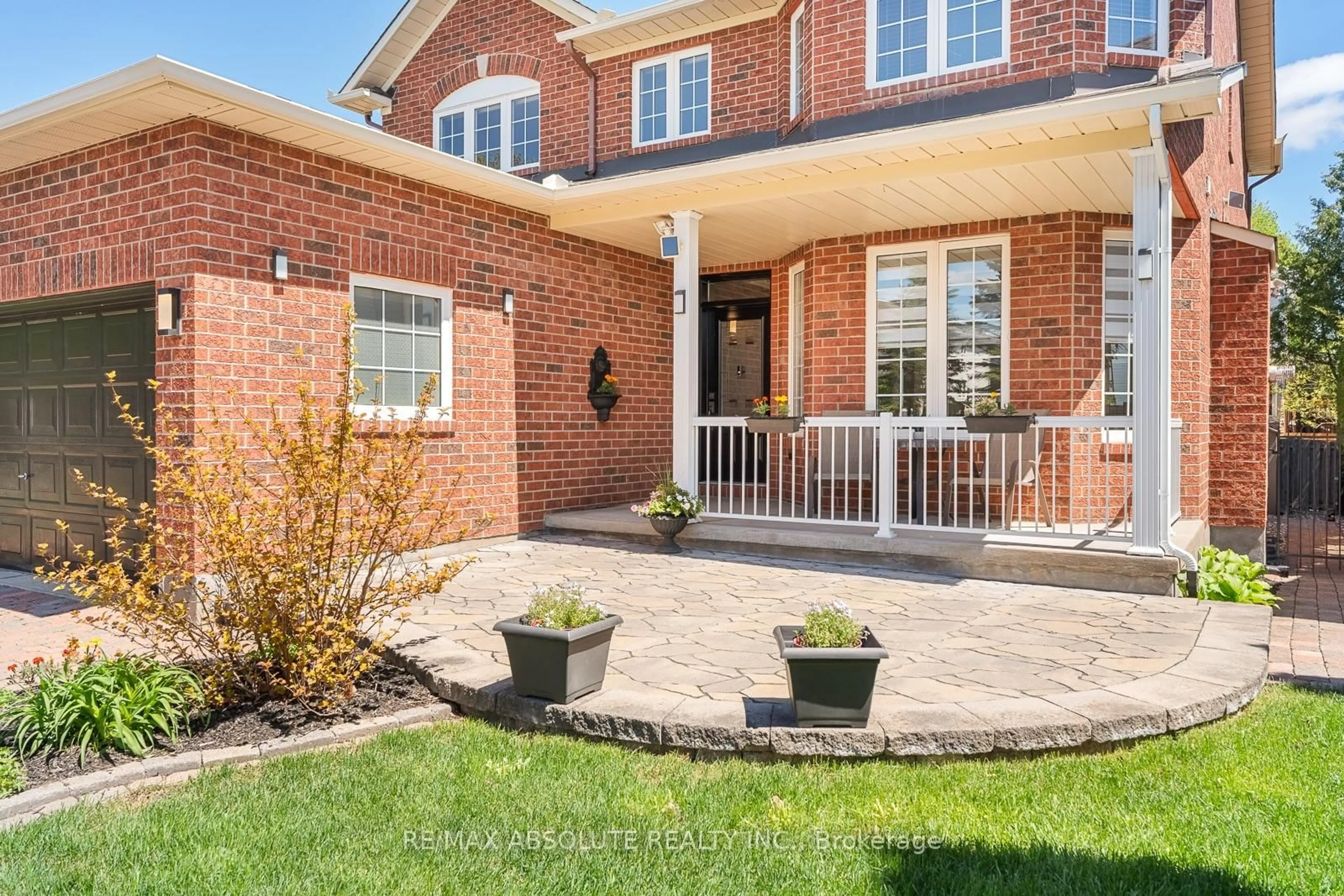 Home with brick exterior material, street for 98 Yoho Dr, Kanata Ontario K2M 2V3