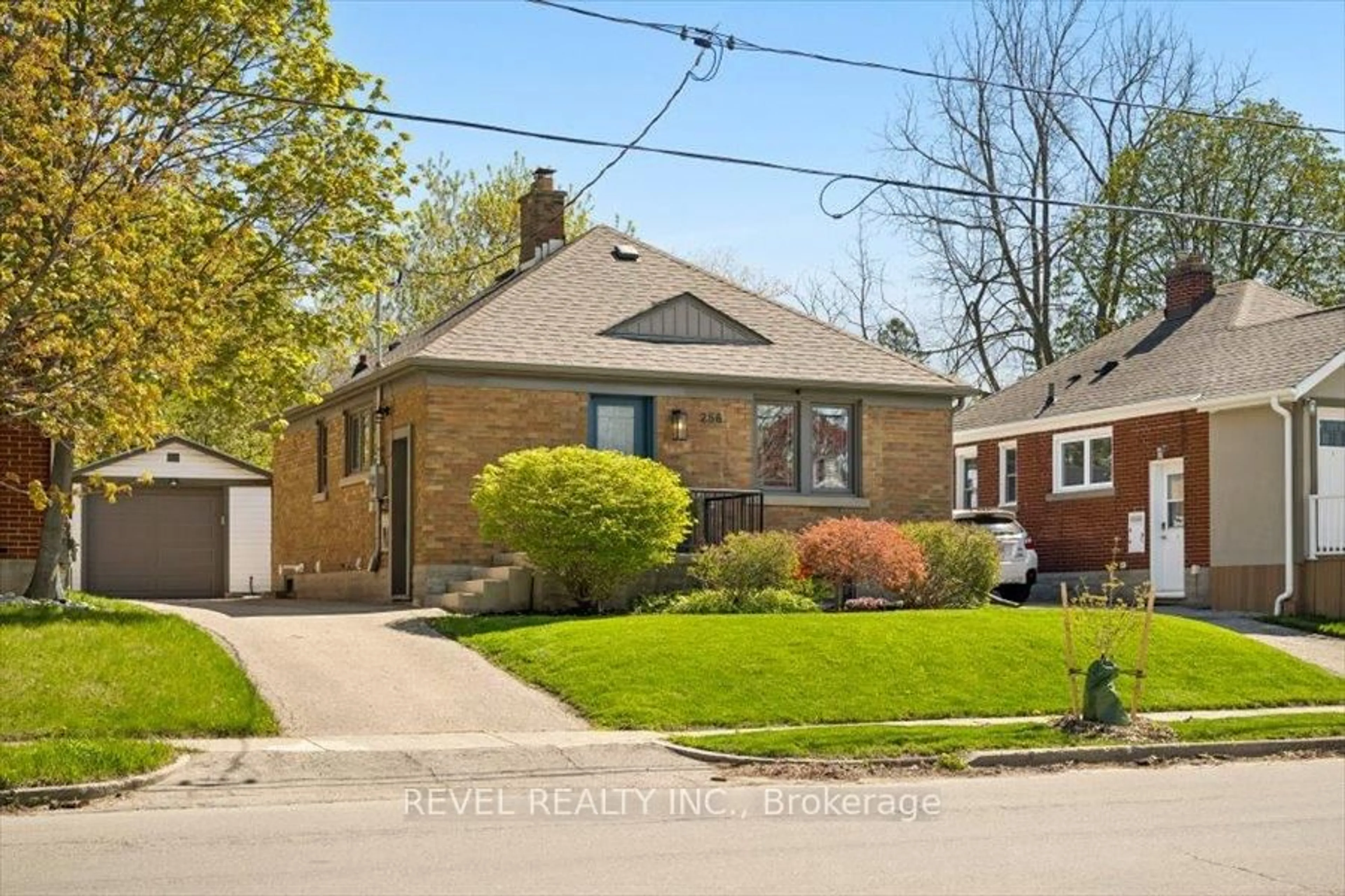 Home with brick exterior material, street for 256 Bowman St, Waterloo Ontario N2J 1W5