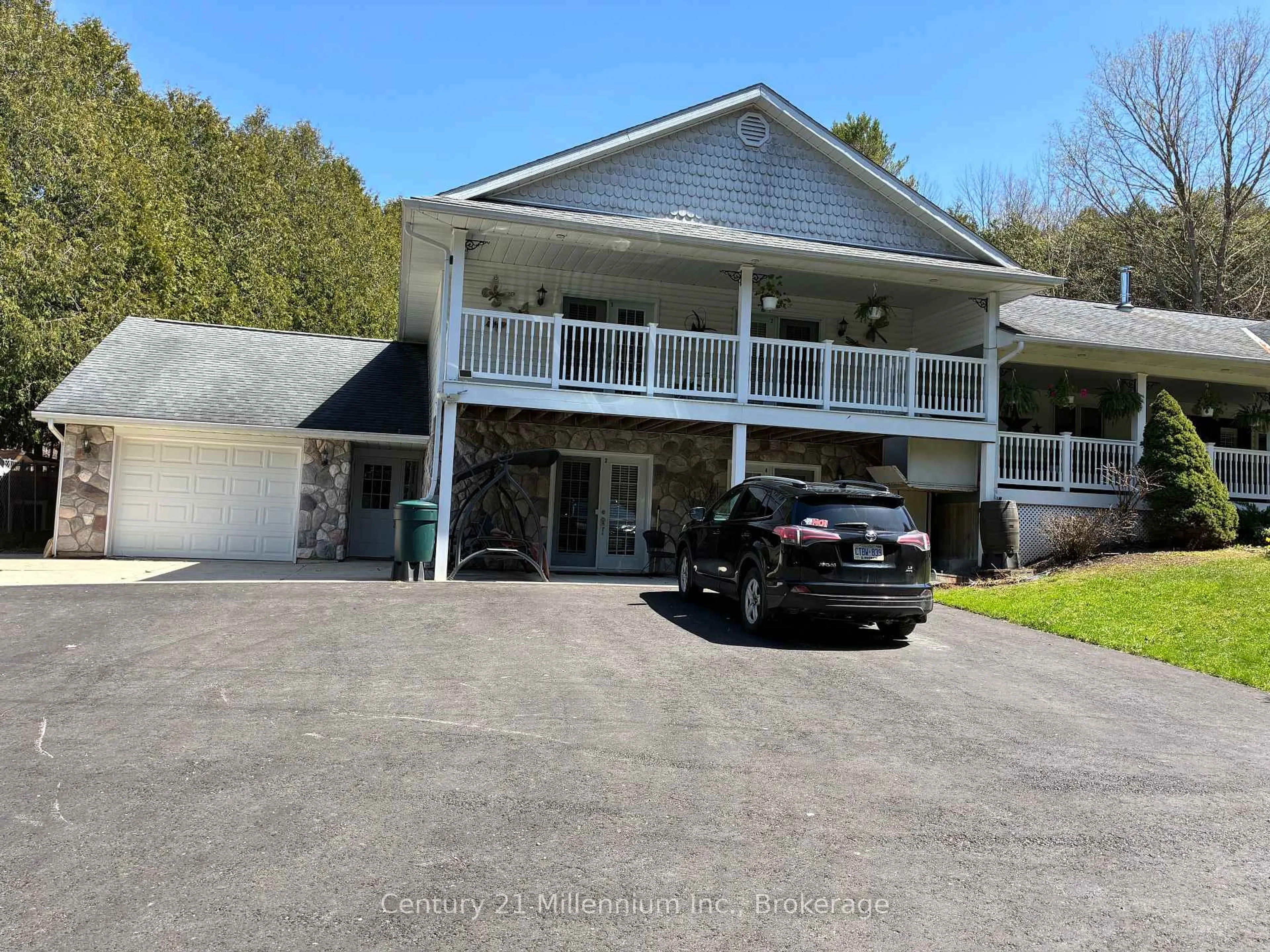 A pic from outside/outdoor area/front of a property/back of a property/a pic from drone, unknown for 36826 Dungannon Rd, Ashfield-Colborne-Wawanosh Ontario N0M 1R0