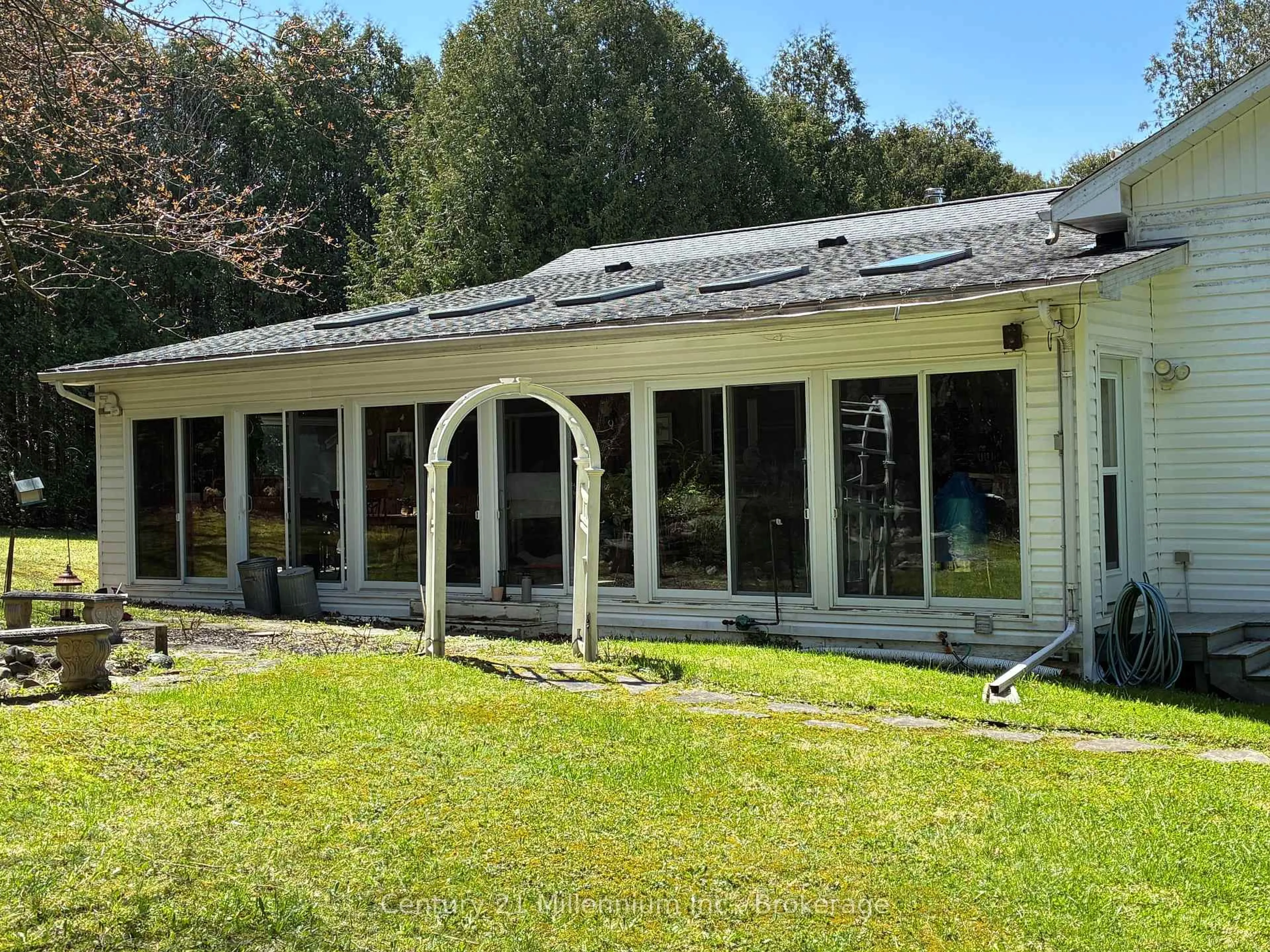 A pic from outside/outdoor area/front of a property/back of a property/a pic from drone, building for 36826 Dungannon Rd, Ashfield-Colborne-Wawanosh Ontario N0M 1R0