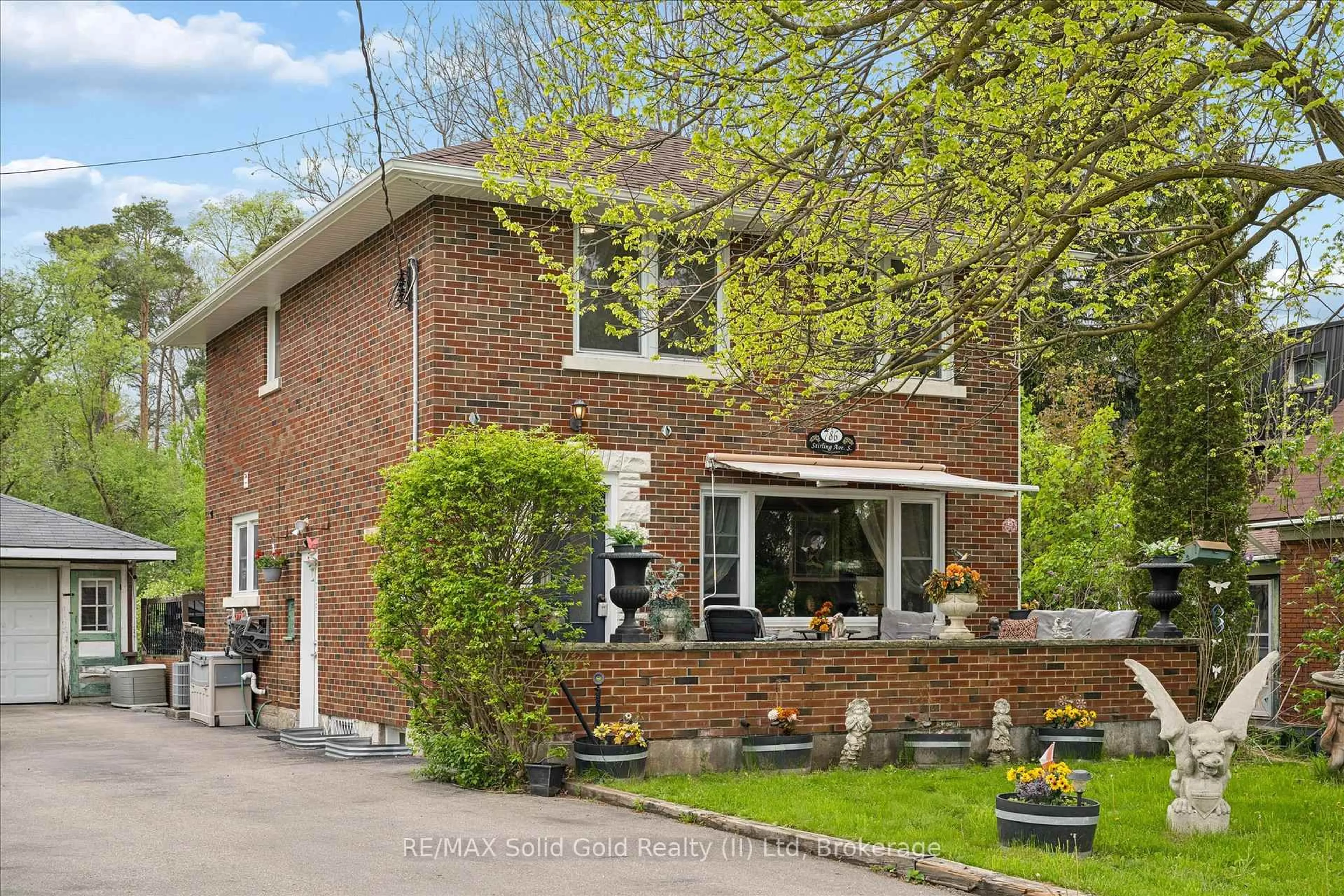 Home with brick exterior material, street for 786 Stirling Ave, Kitchener Ontario N2M 3K3