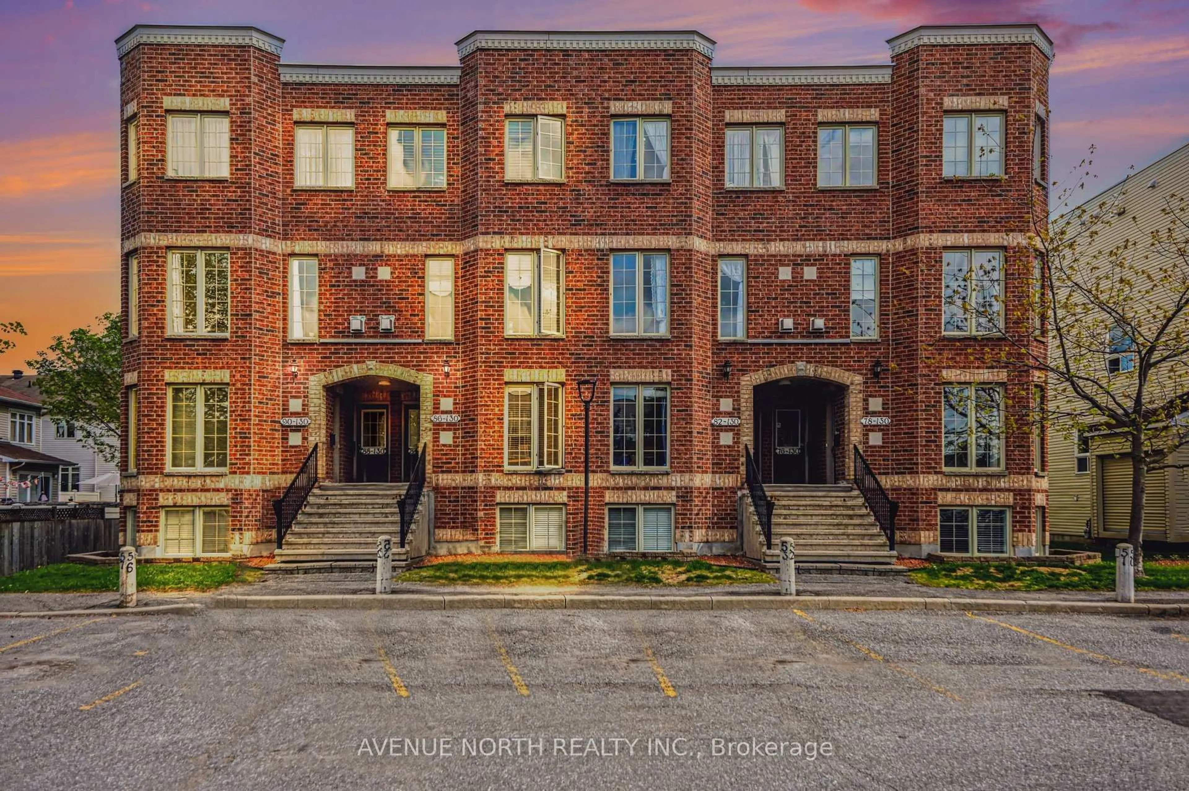 Home with brick exterior material, building for 130 Berrigan Dr #88, Ottawa Ontario K2J 0J3
