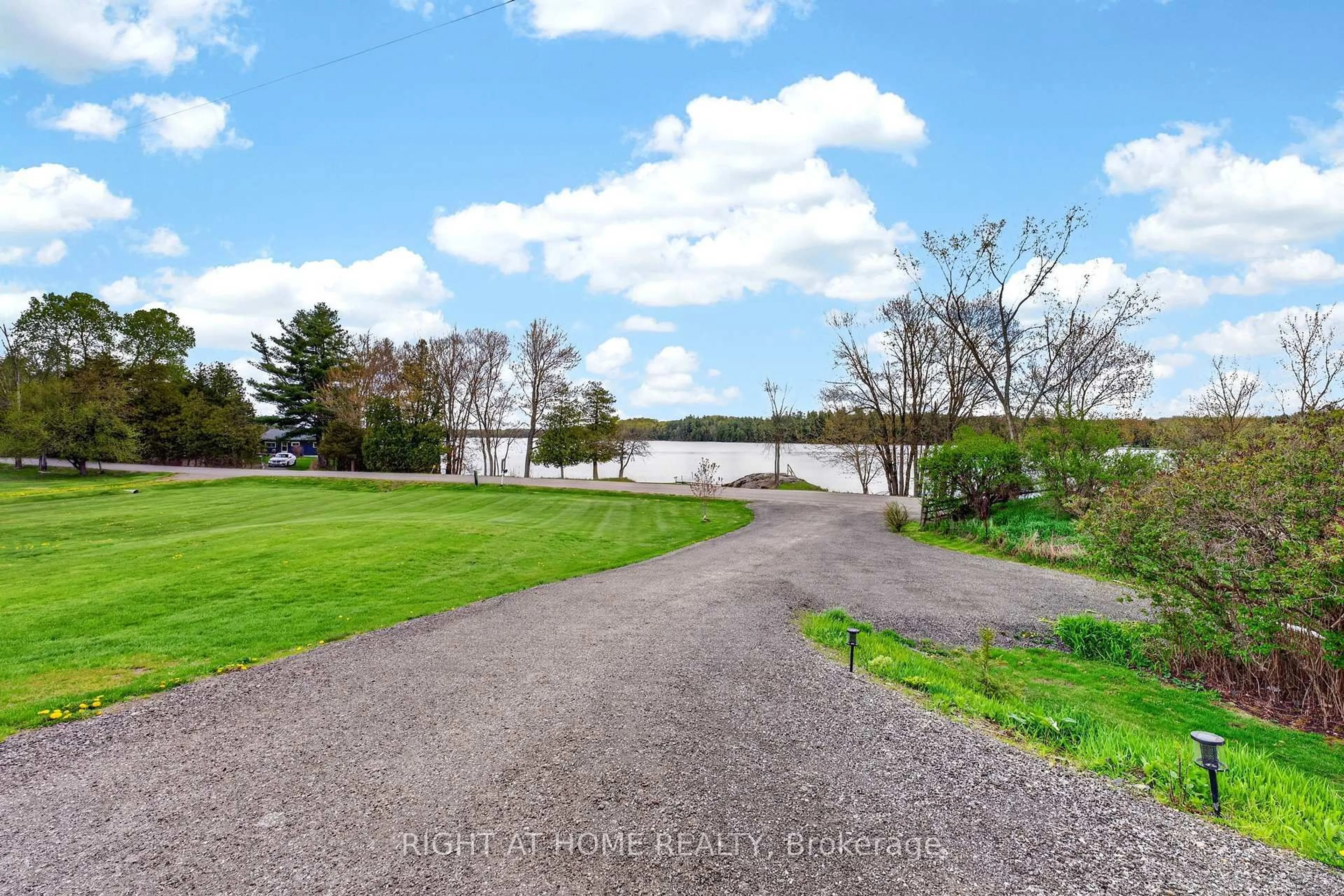 A pic from outside/outdoor area/front of a property/back of a property/a pic from drone, water/lake/river/ocean view for 362 Short Point Rd, Rideau Lakes Ontario K0E 1N0
