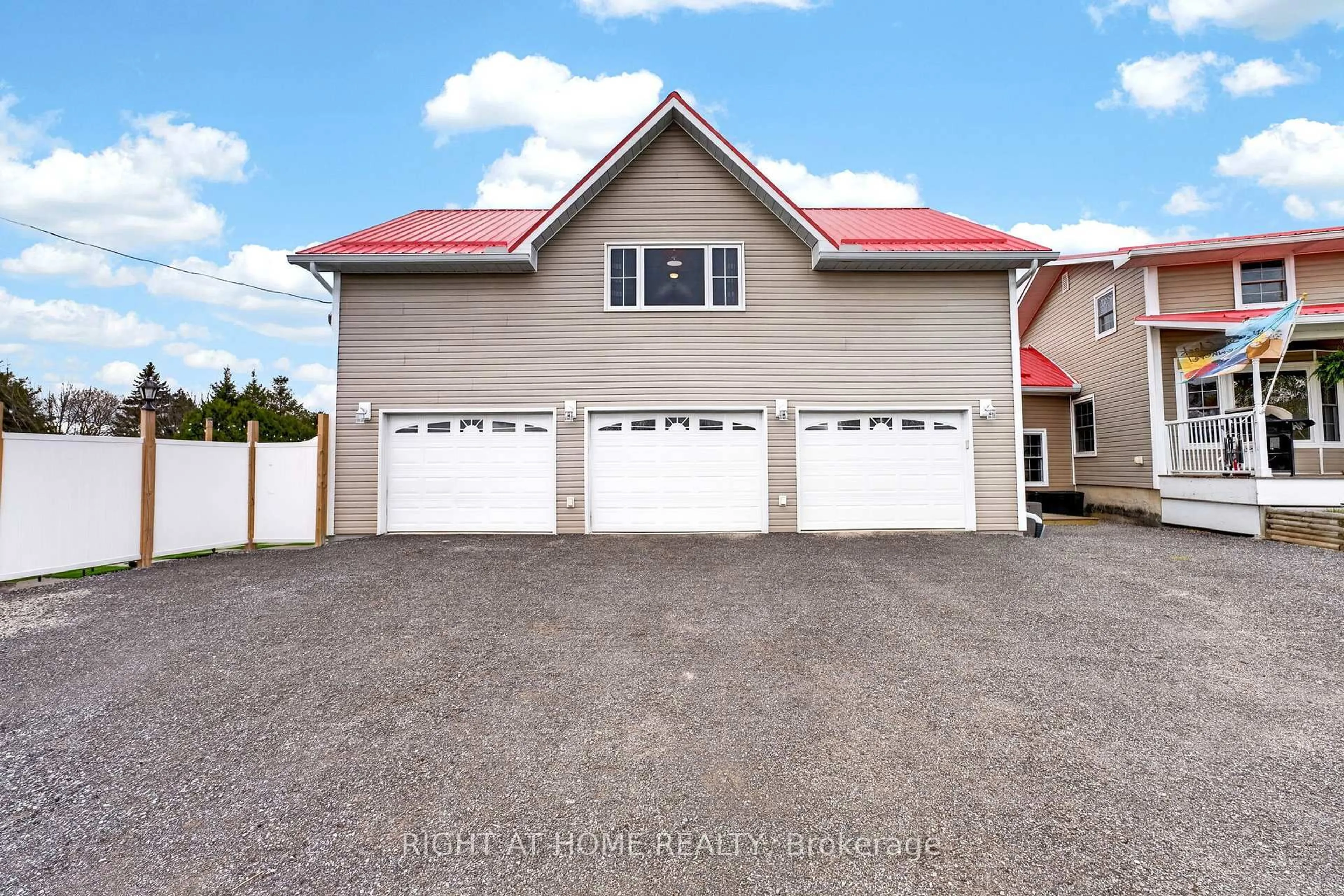 Indoor garage for 362 Short Point Rd, Rideau Lakes Ontario K0E 1N0