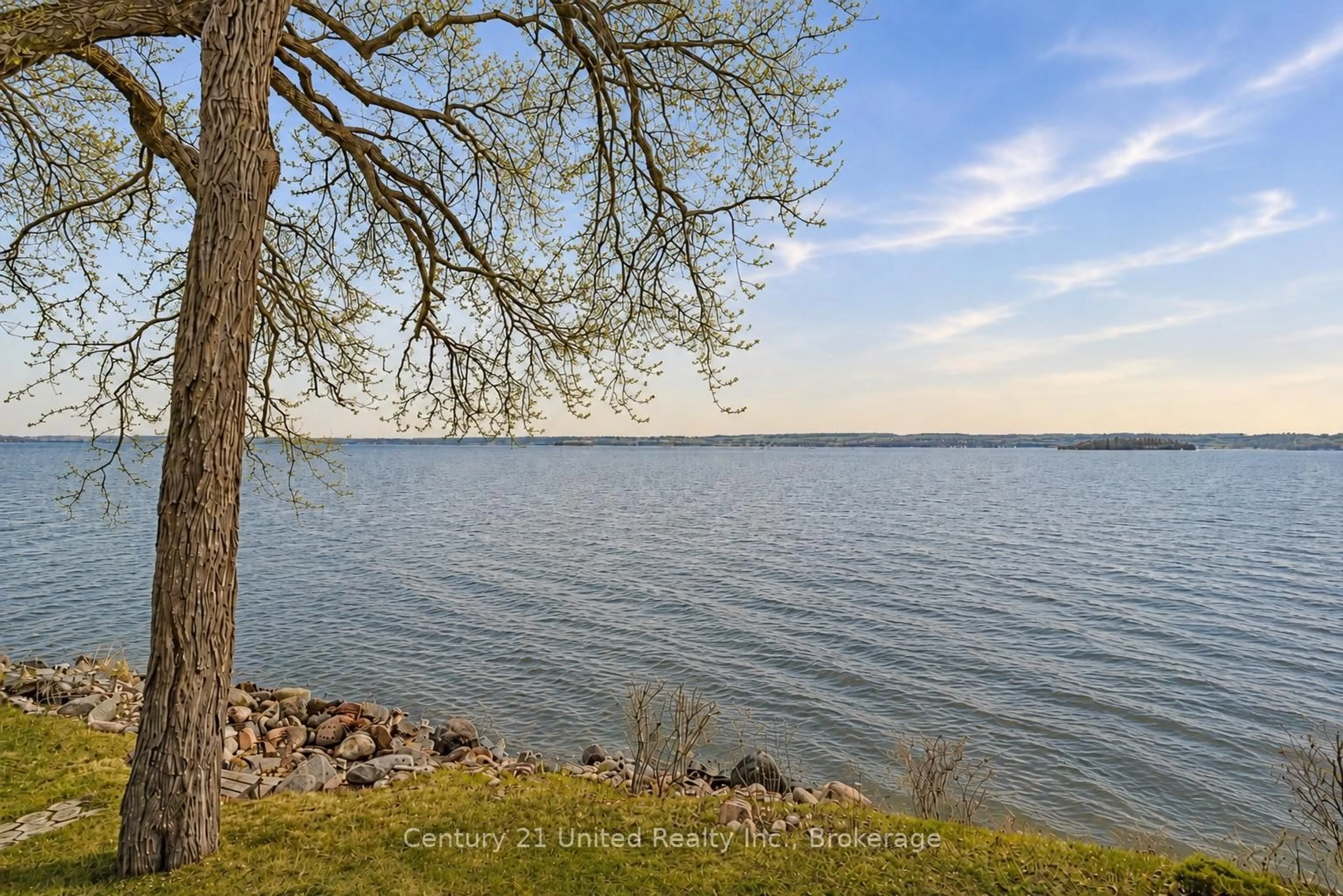 Patio, water/lake/river/ocean view for 40 Ivey Lane, Otonabee-South Monaghan Ontario K0L 2G0