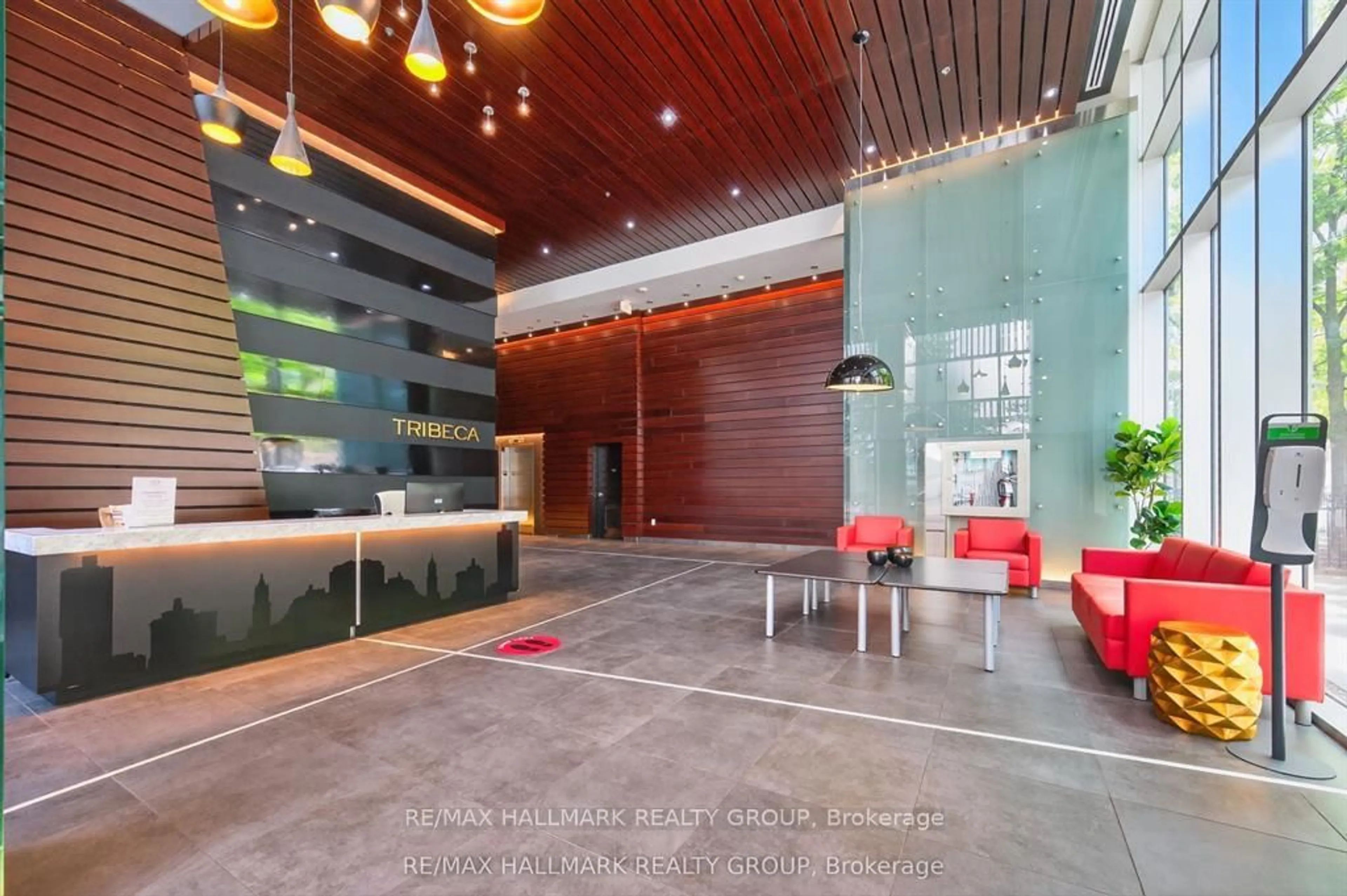 Lobby for 179 Metcalfe St #2104, Ottawa Ontario K2P 1P7