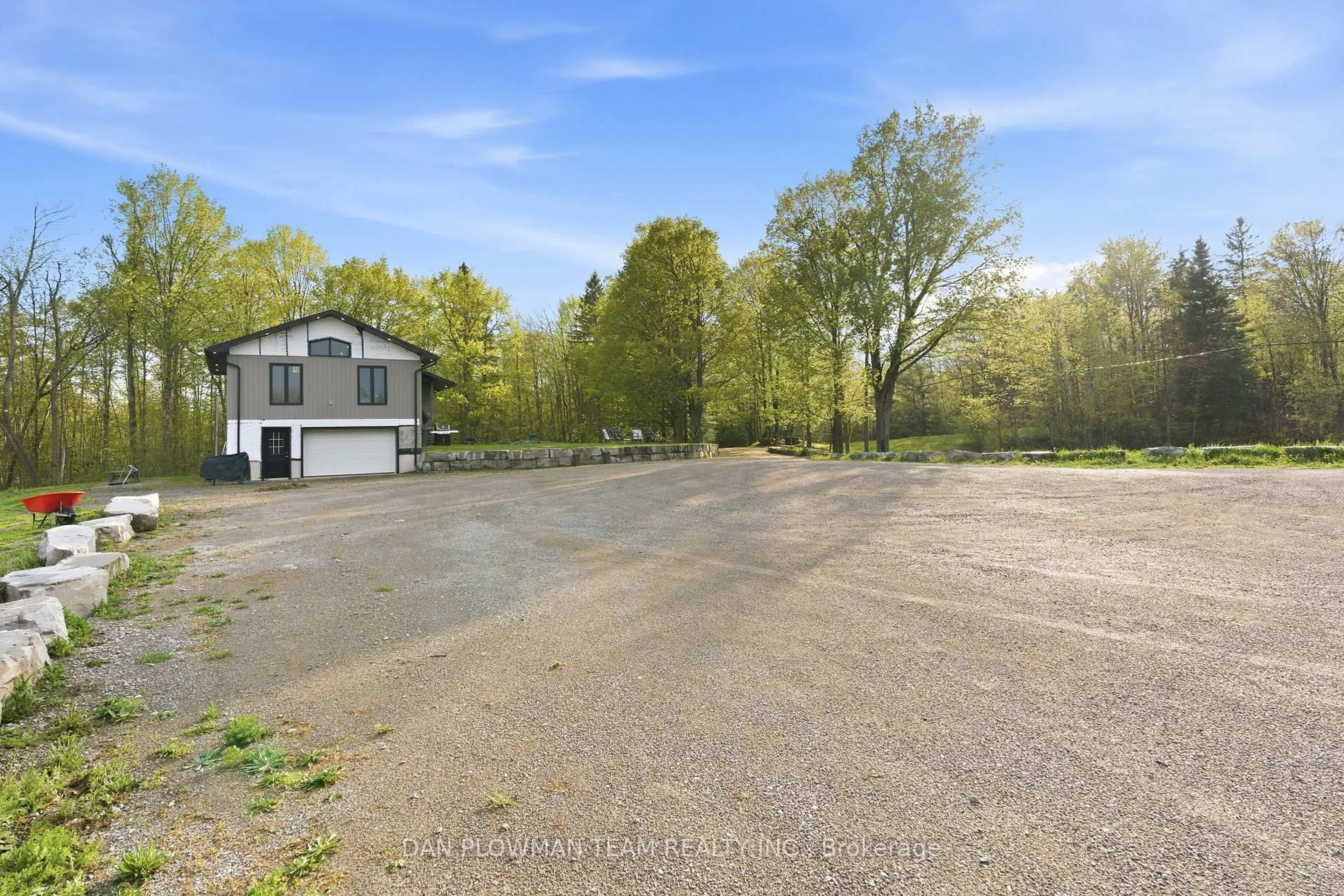 A pic from outside/outdoor area/front of a property/back of a property/a pic from drone, unknown for 377 Balmer Rd, North Kawartha Ontario K0L 1A0