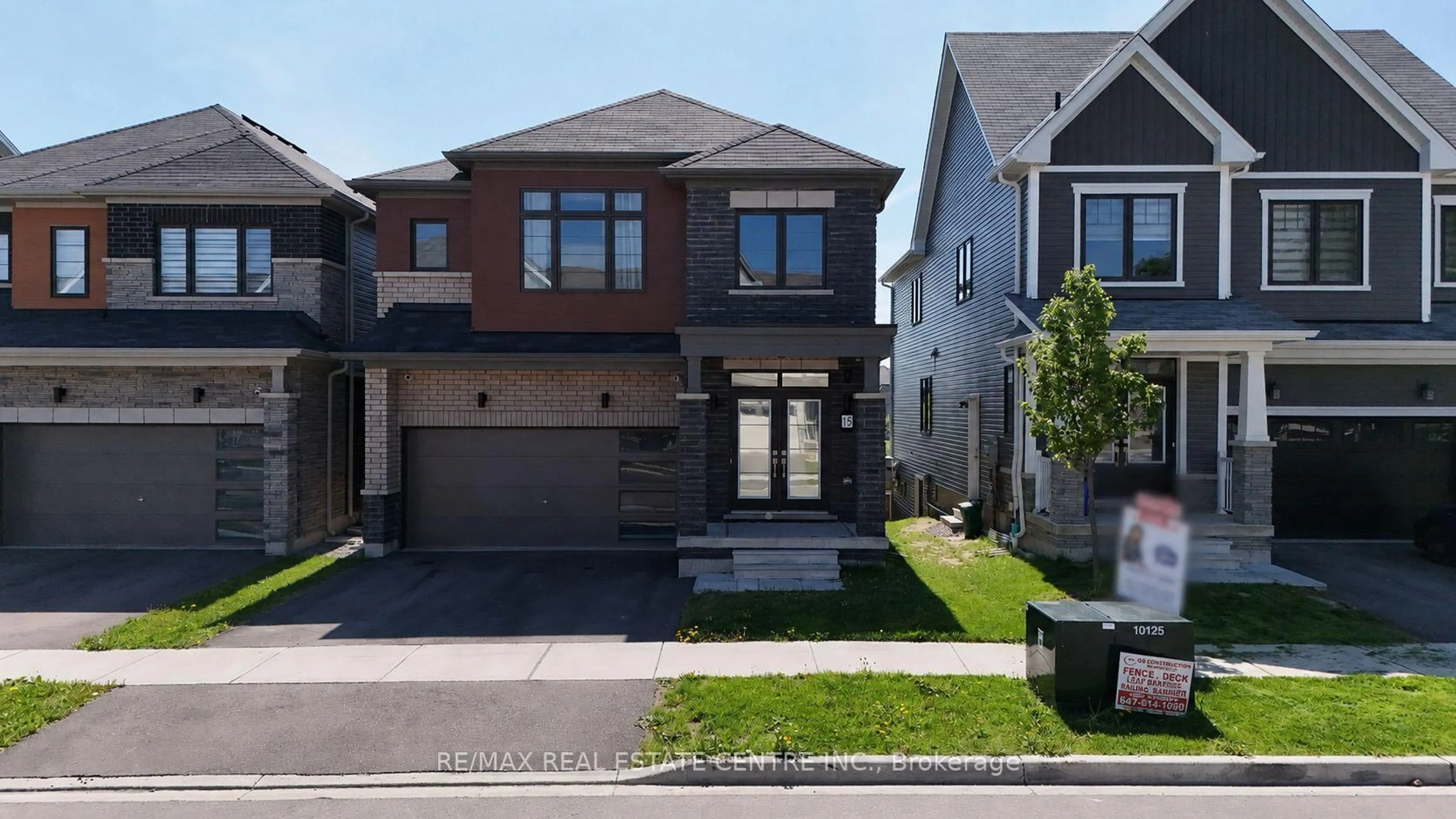 Home with brick exterior material, street for 15 Cahill Dr, Brantford Ontario N3T 0V5