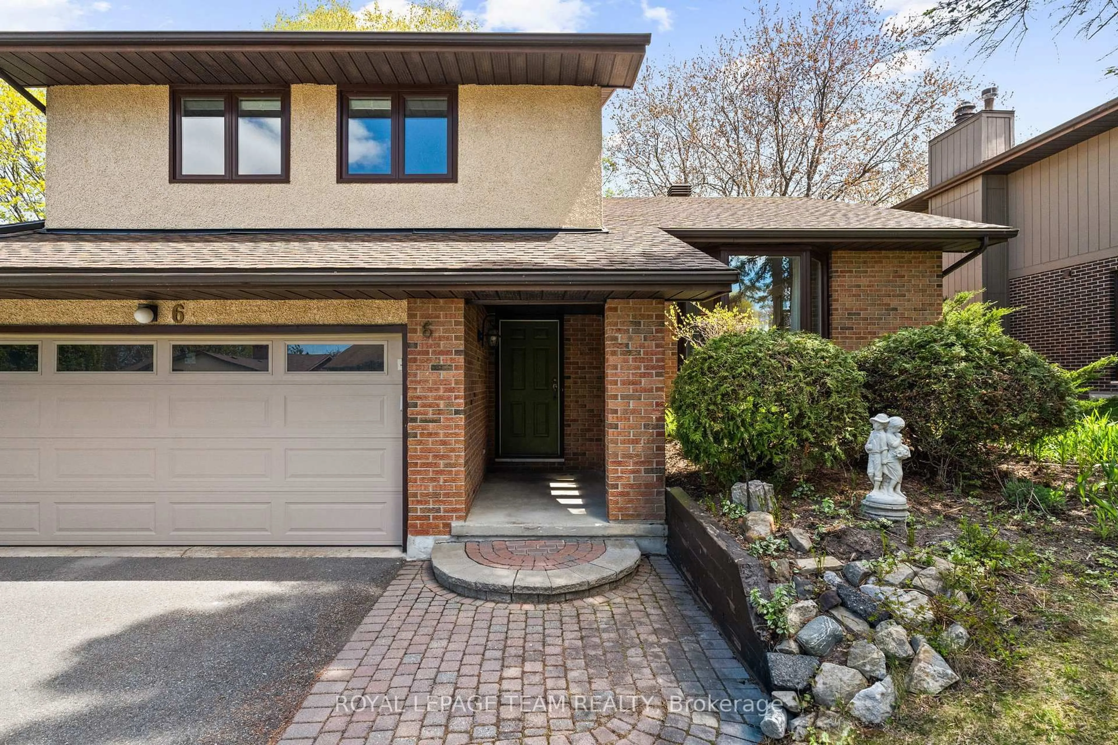 Home with brick exterior material, street for 6 Byrd Cres, Kanata Ontario K2L 2G5