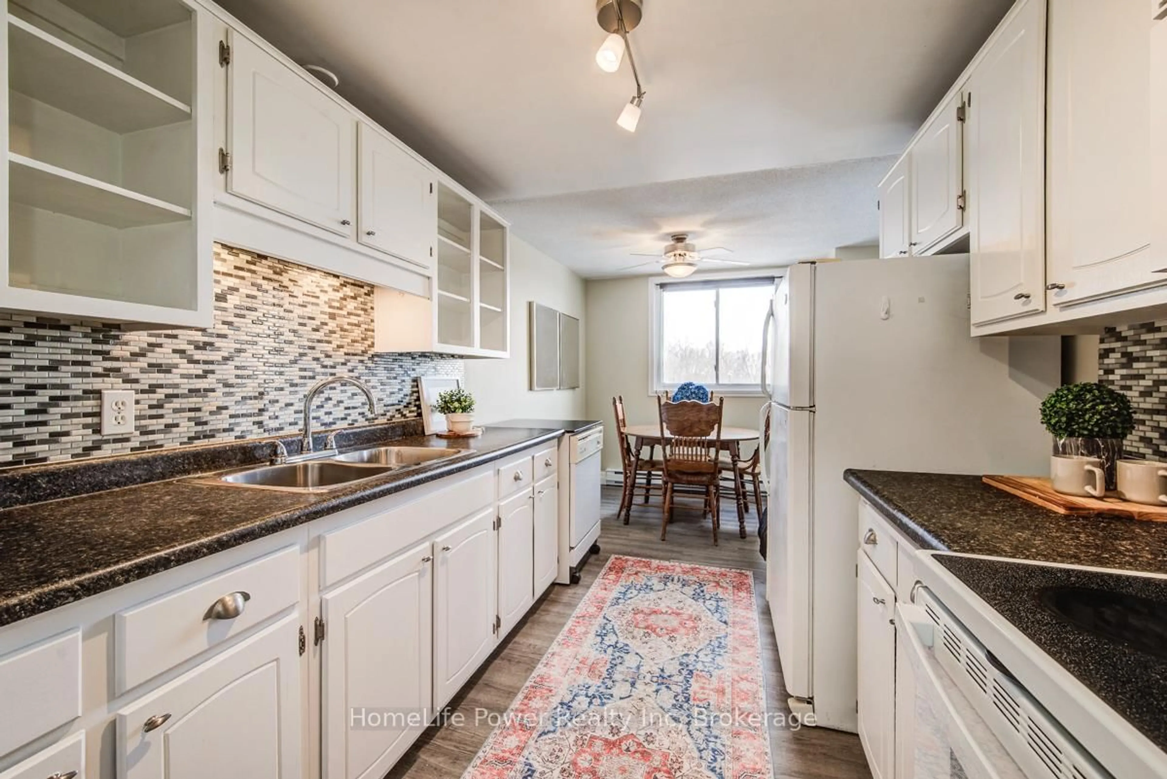 Standard kitchen, ceramic/tile floor for 4 Avalon Pl #303, Kitchener Ontario N2M 4N6