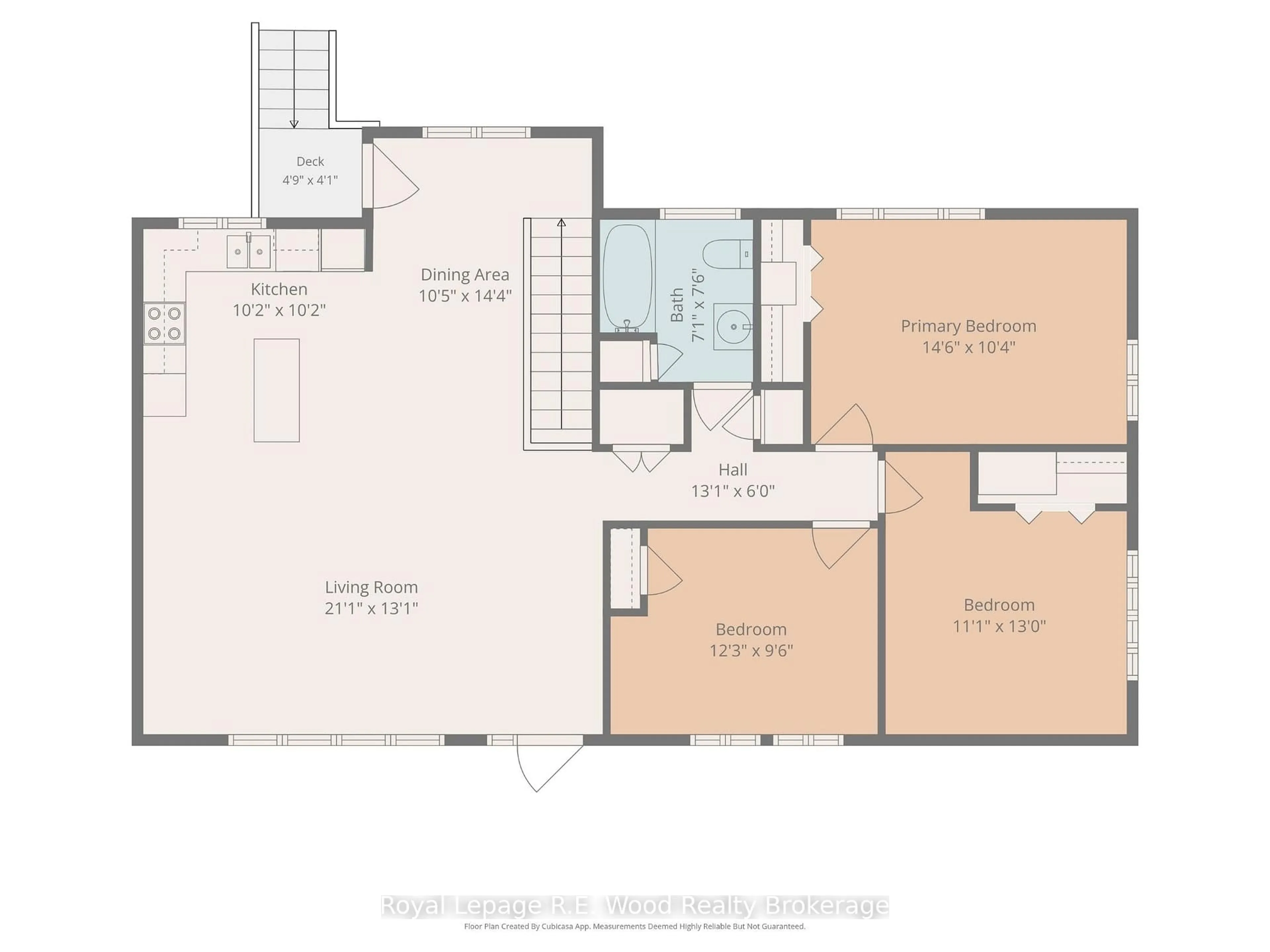 Floor plan for 38 Victoria St, Norwich Ontario N0J 1P0