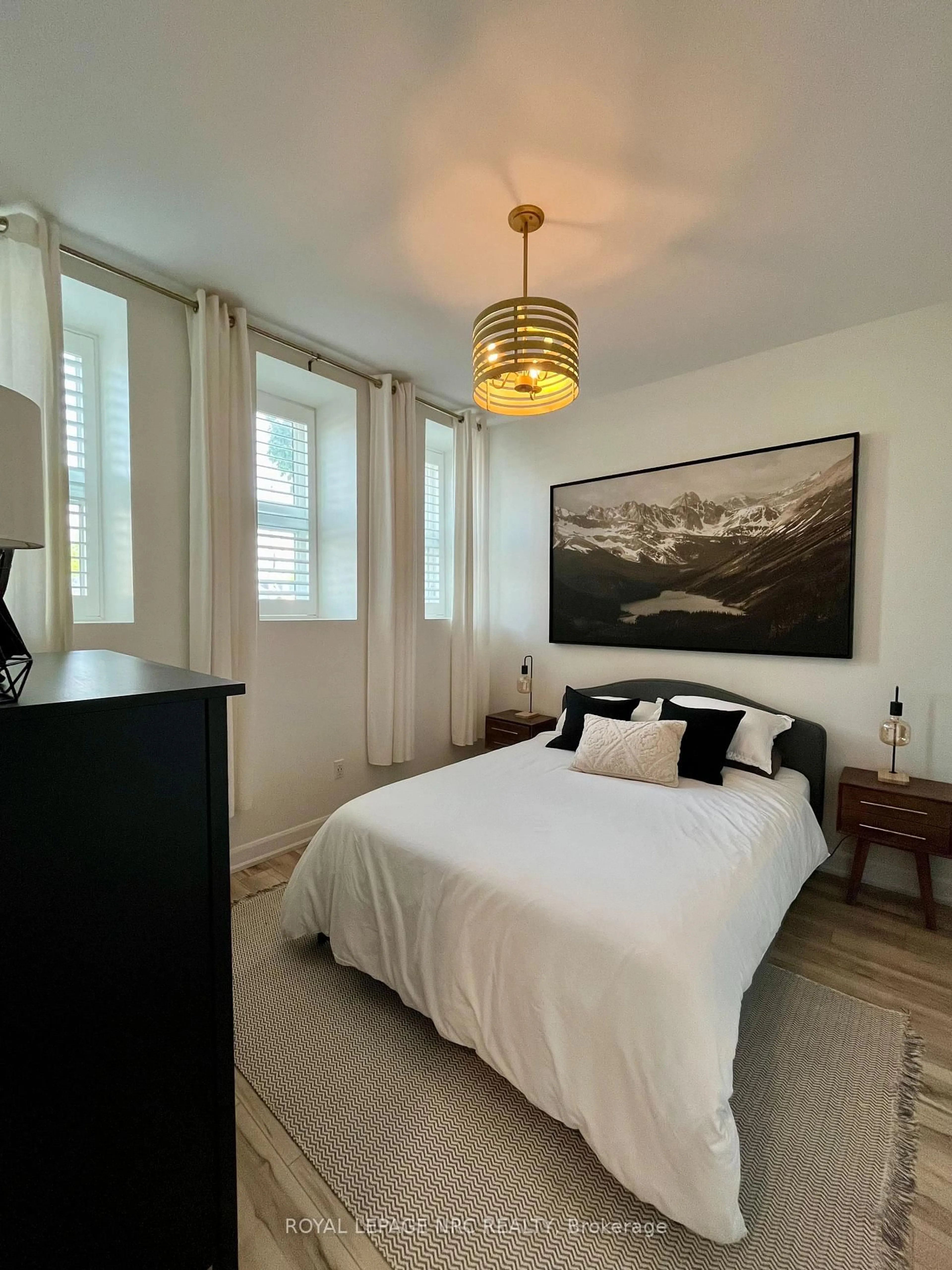 Bedroom with bed, unknown for 405 Merritt St #7, St. Catharines Ontario L2P 1P5
