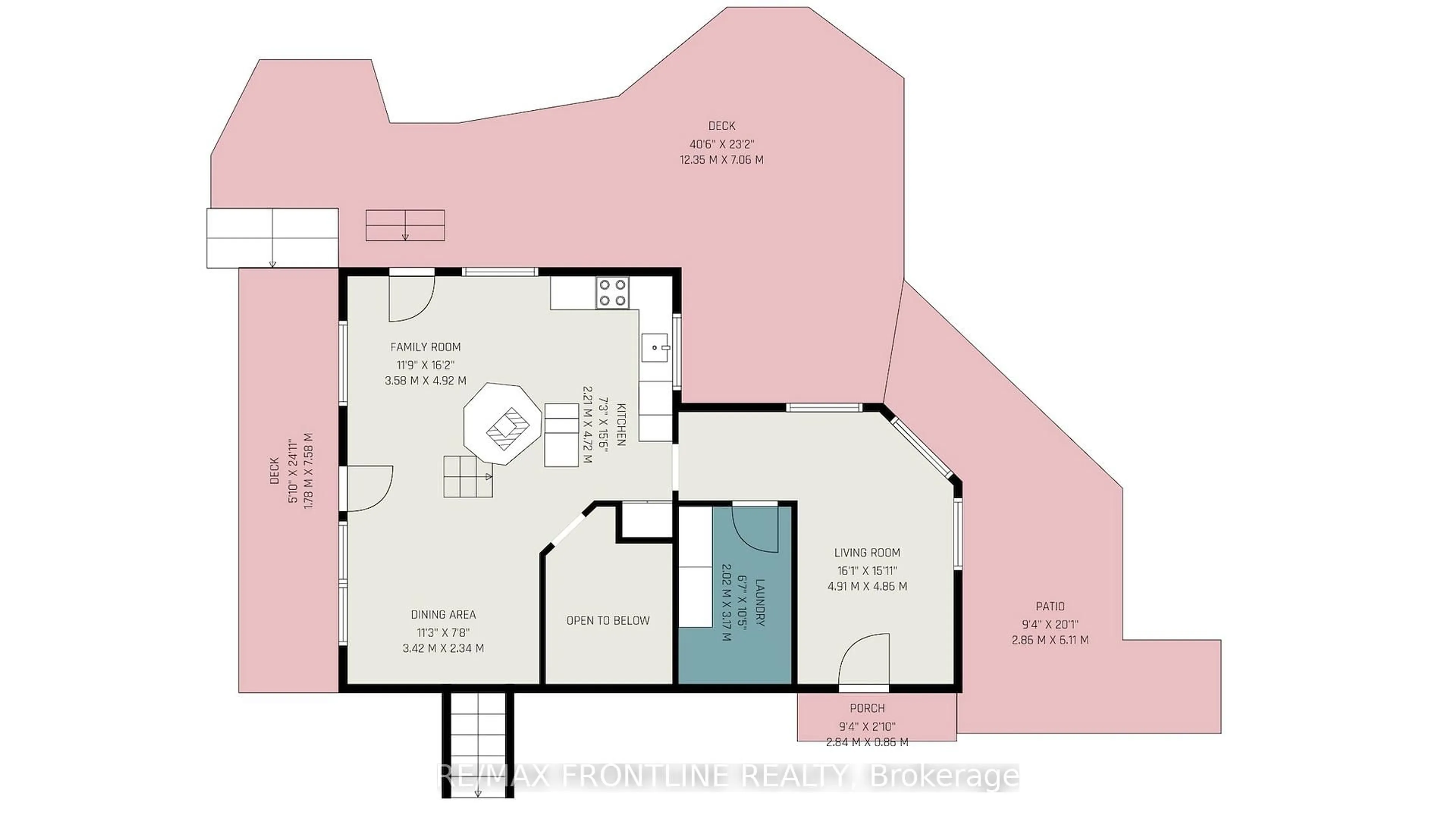 Floor plan for 2270 Bennett Lake Rd, Maberly Ontario K0H 2B0