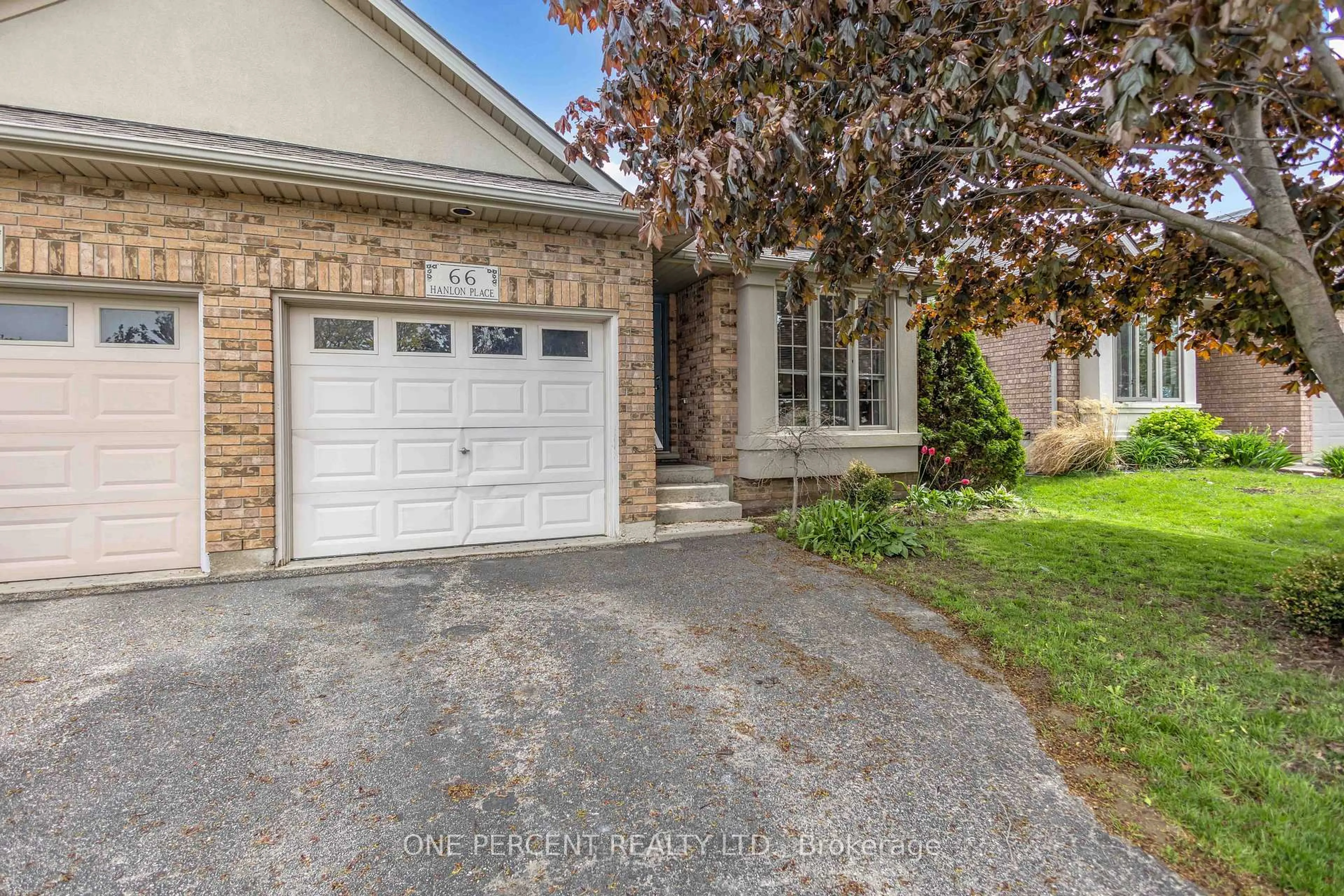 Home with brick exterior material, street for 66 Hanlon Pl, Brant Ontario N3L 4C2