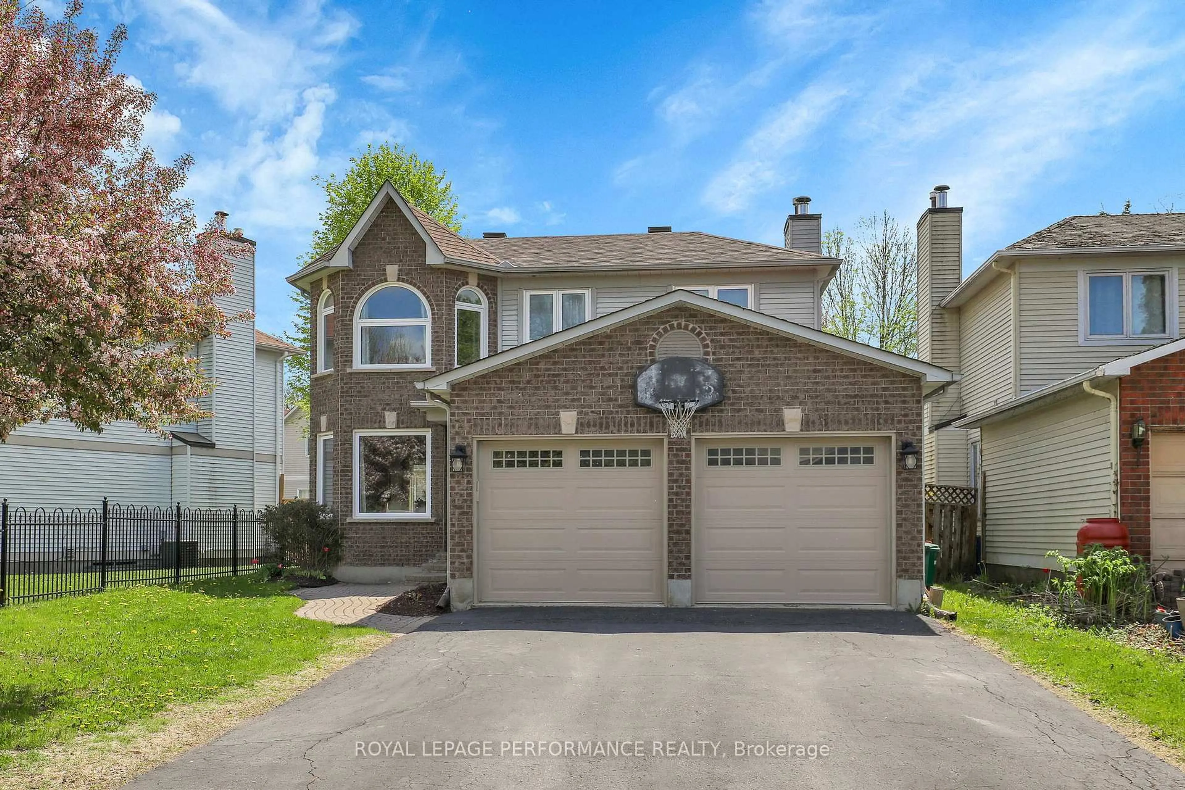 Home with brick exterior material, street for 50 Picasso Dr, Ottawa Ontario K1G 5S6