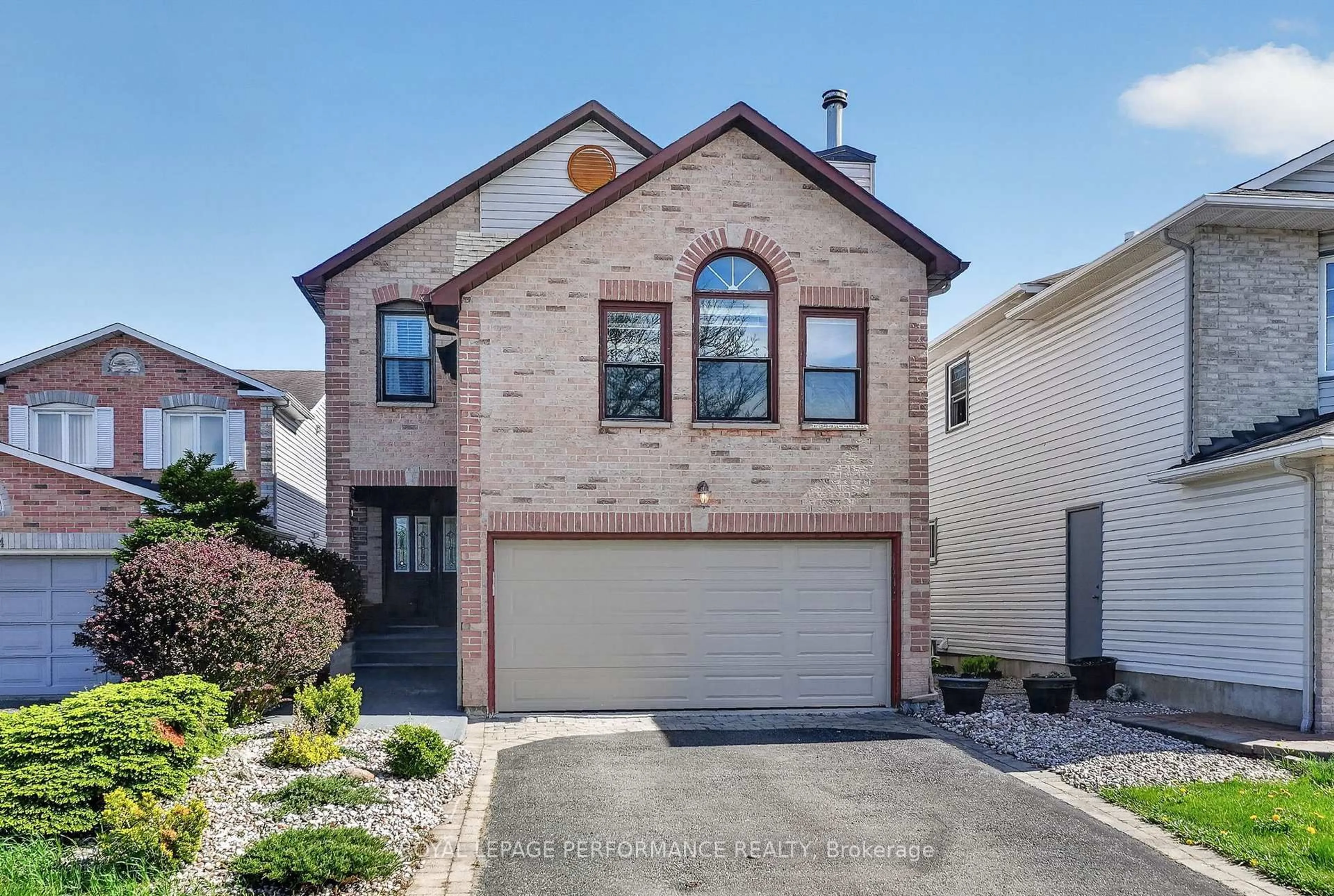 Home with brick exterior material, street for 6592 Windsong Ave, Orleans Ontario K1C 6M9