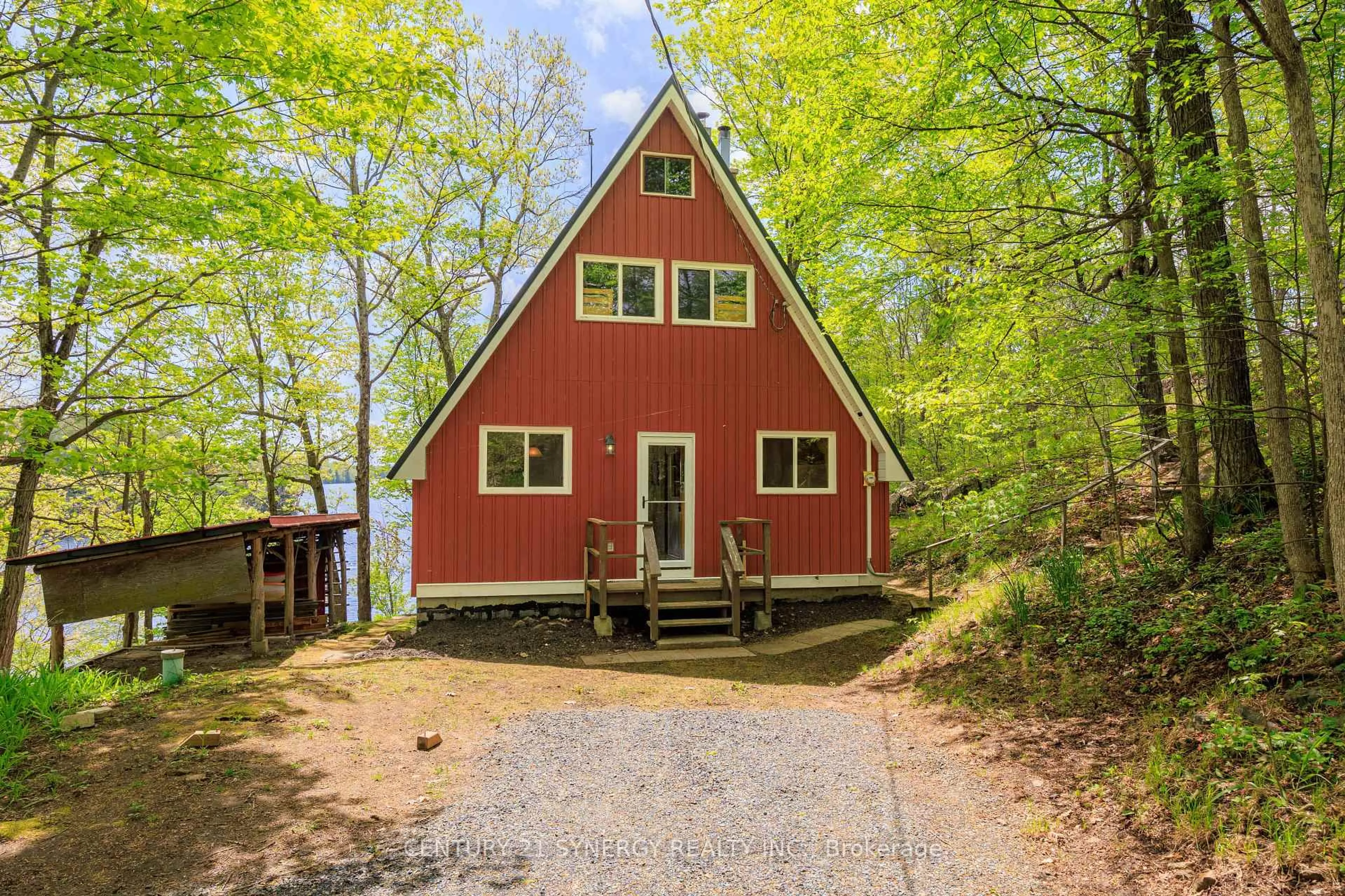 Shed for 281 Pine Shores Lane, Tichborne Ontario K0H 2V0