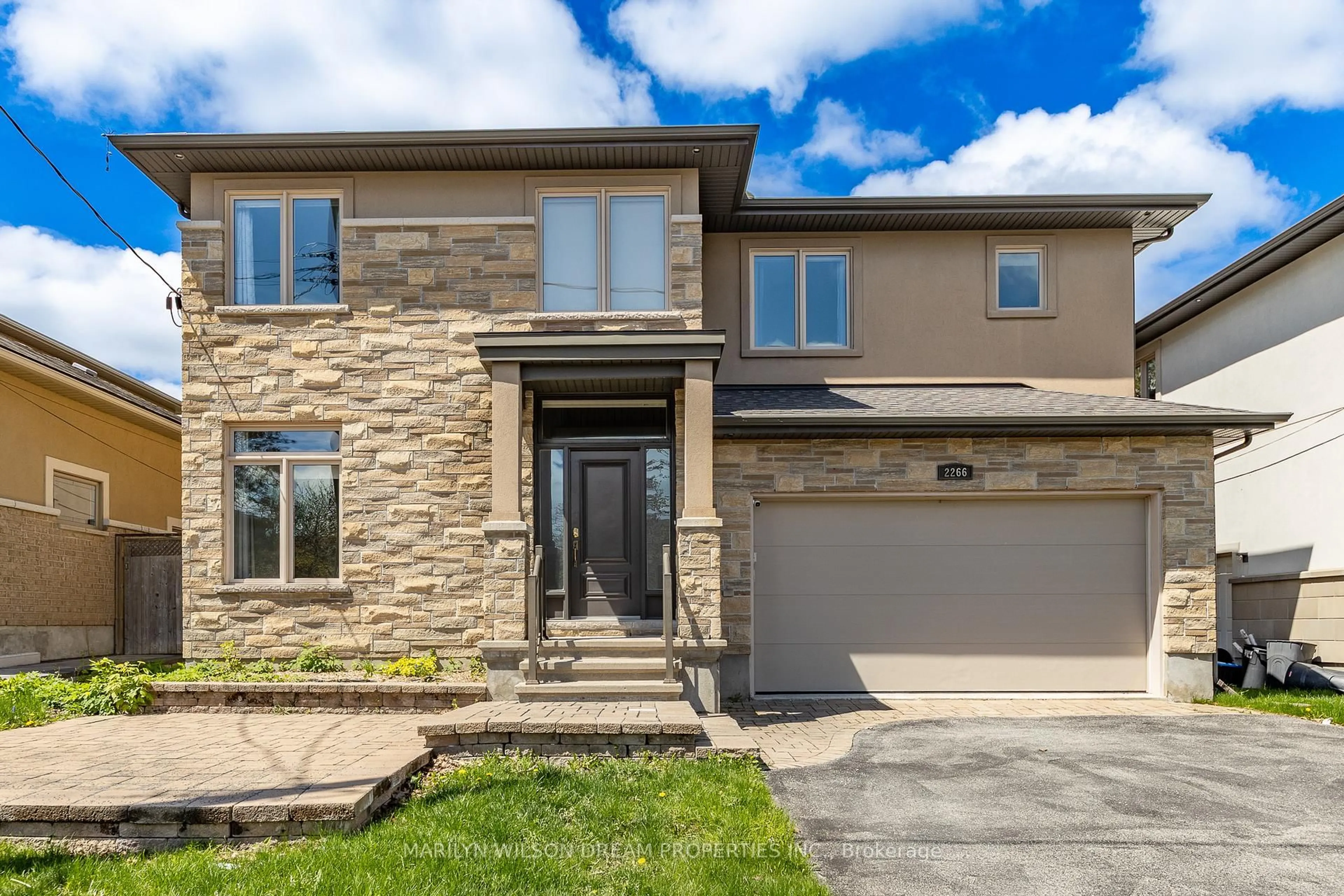 Home with brick exterior material, street for 2266 Prospect Ave, Ottawa Ontario K1H 7G4