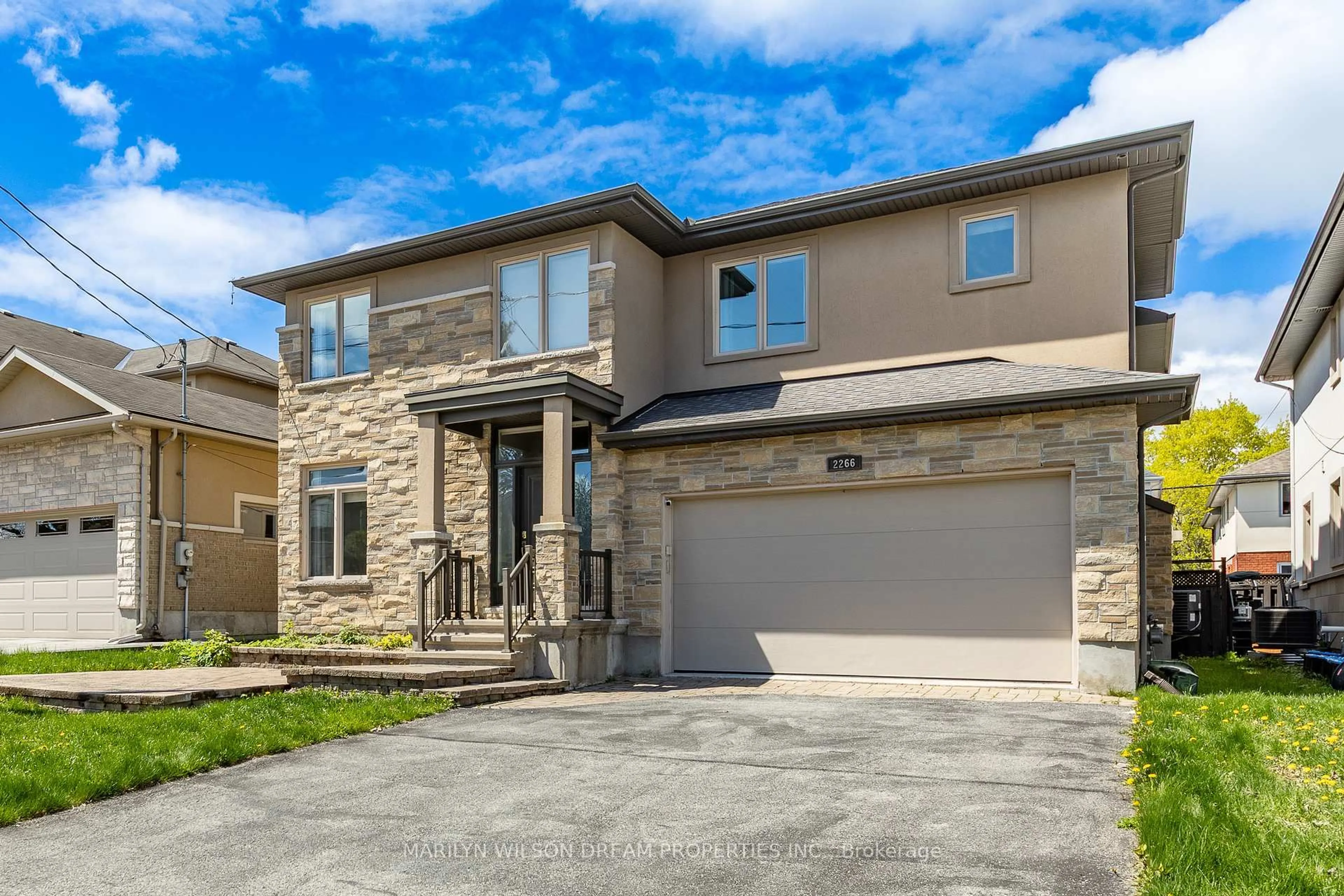 Home with brick exterior material, street for 2266 Prospect Ave, Ottawa Ontario K1H 7G4