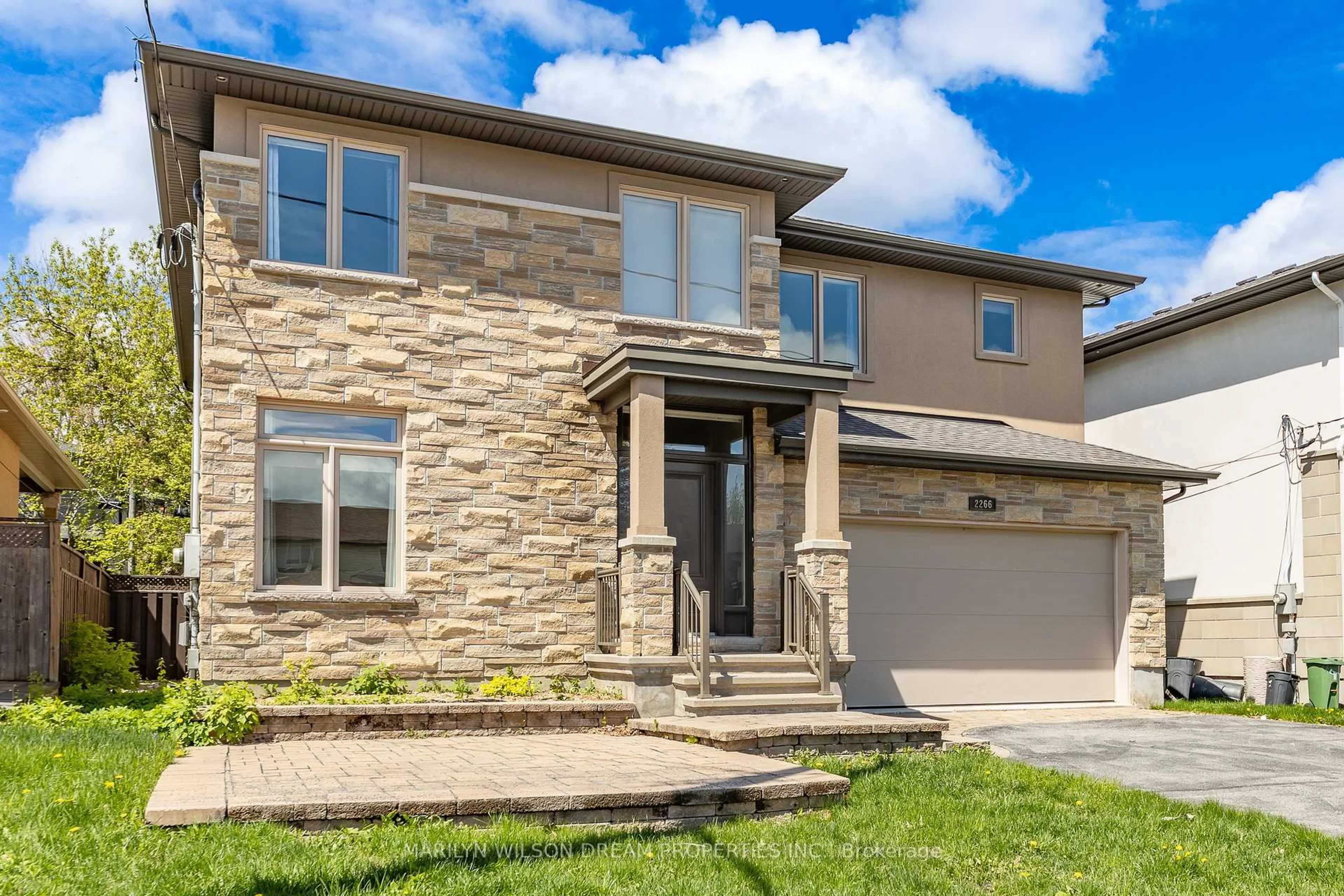Home with brick exterior material, street for 2266 Prospect Ave, Ottawa Ontario K1H 7G4