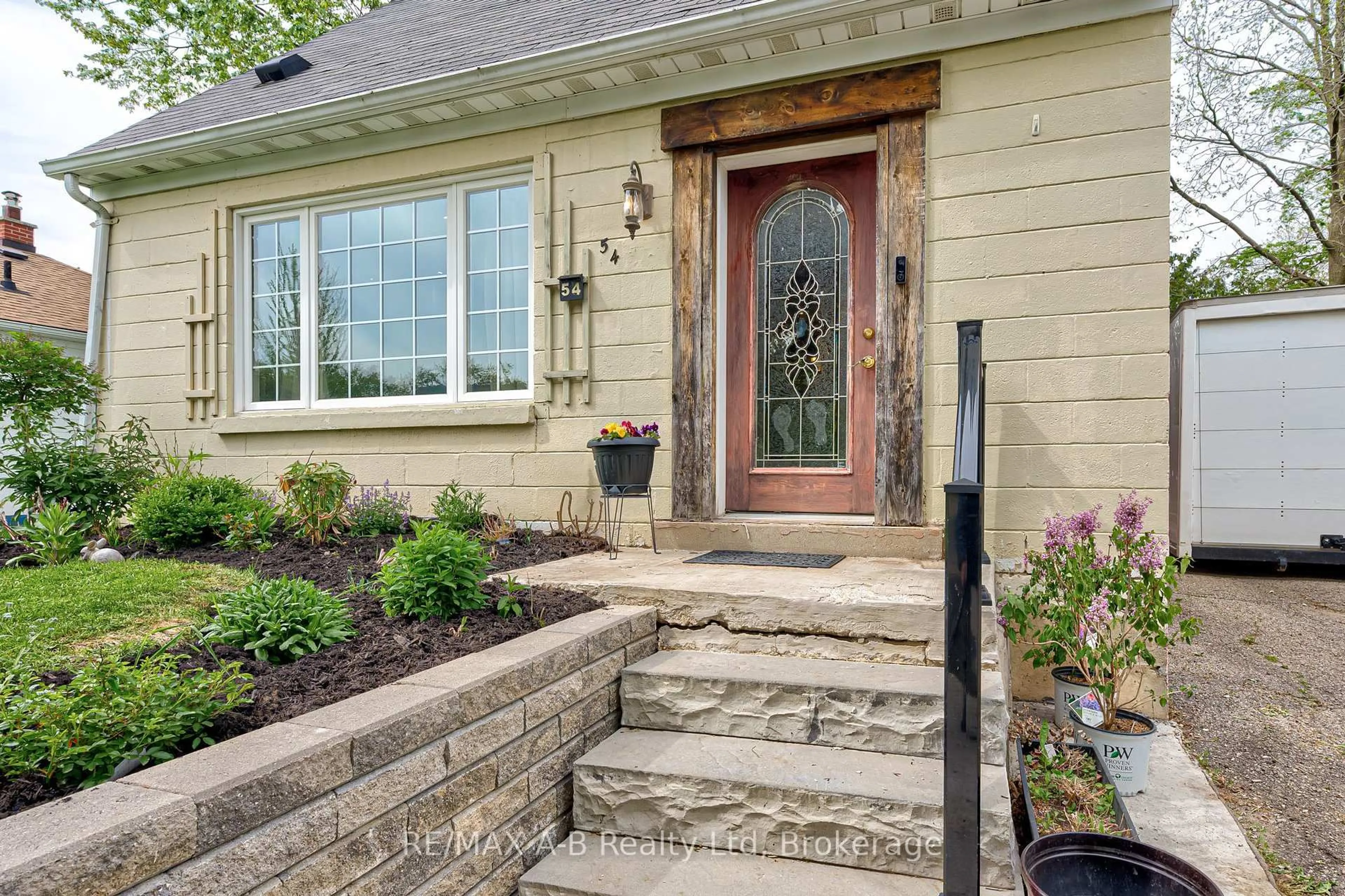 Home with brick exterior material, street for 54 Coriano St, Stratford Ontario N5A 6C3