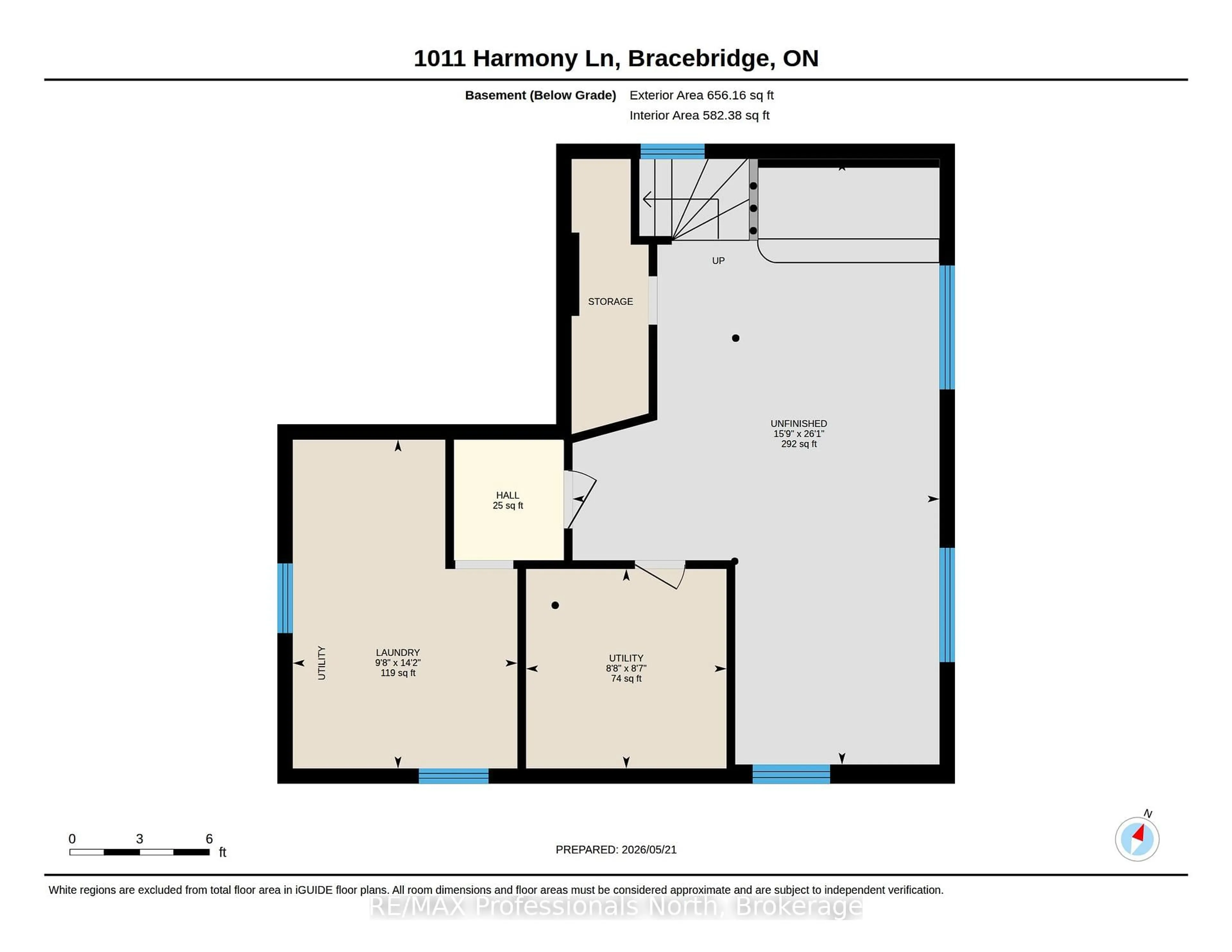 Floor plan for 1011 Harmony Lane Private, Bracebridge Ontario P1L 1W9