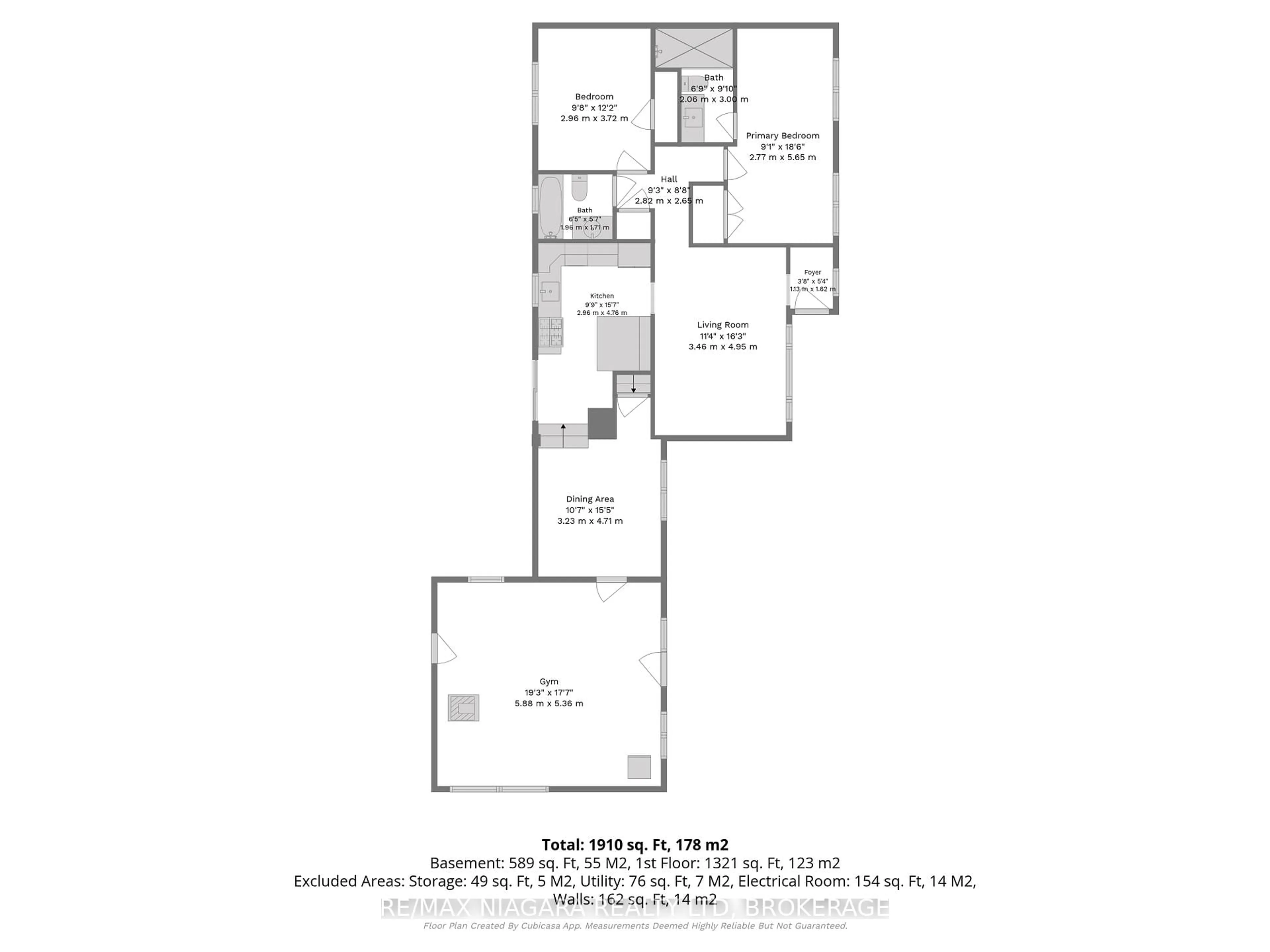 Floor plan for 11755 Highway 3, Wainfleet Ontario L0S 1V0