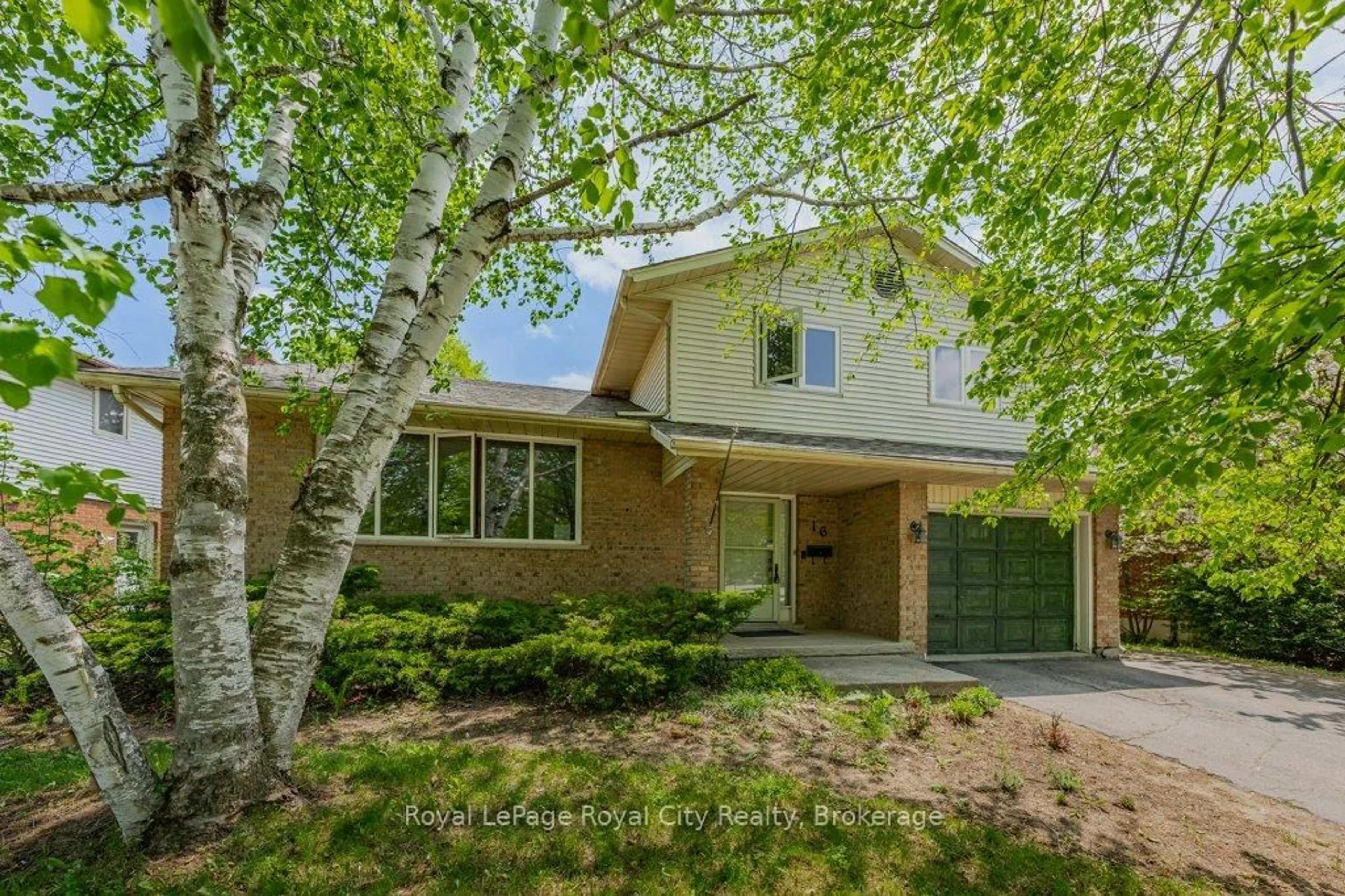 Home with brick exterior material, street for 16 McElderry Rd, Guelph Ontario N1G 4K3